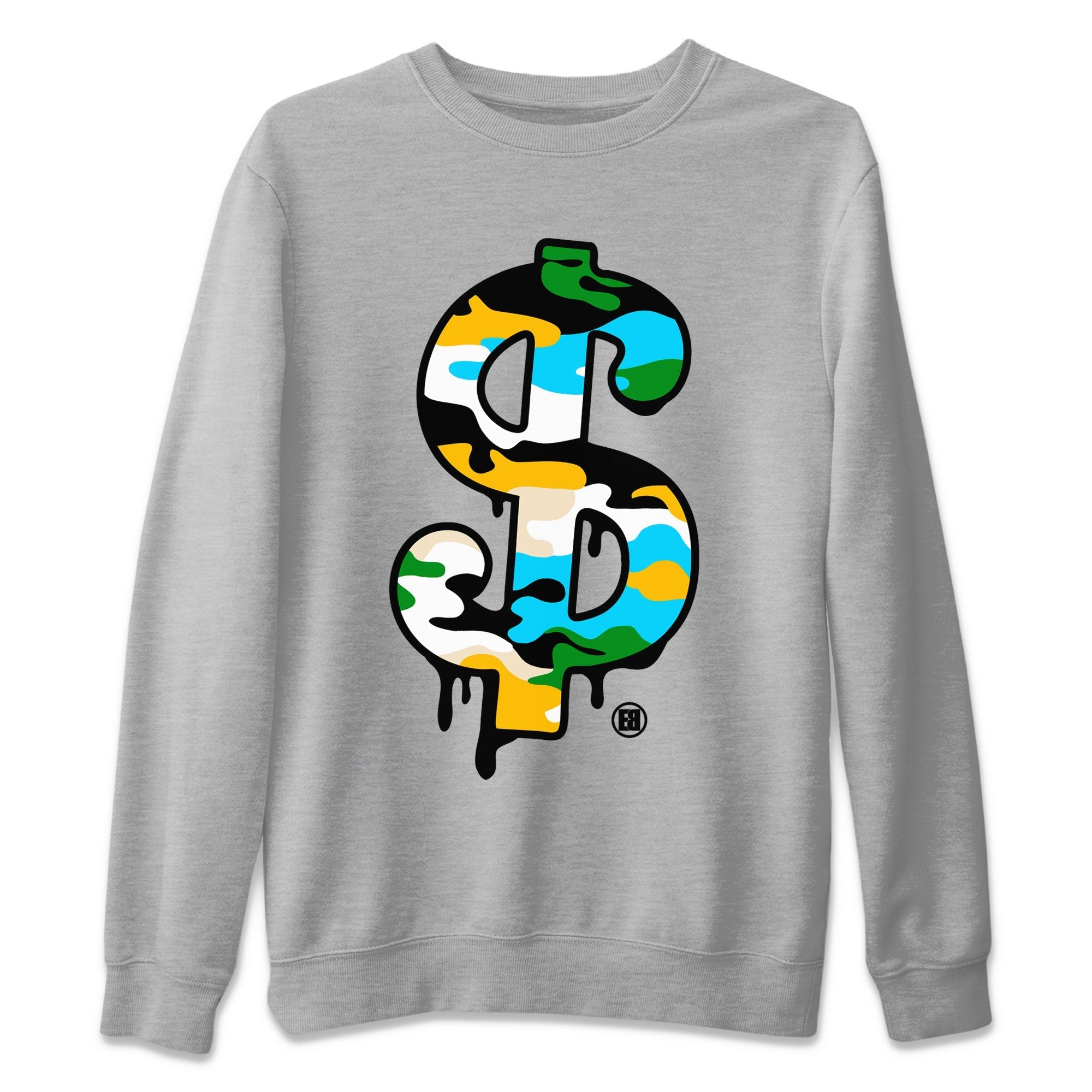 Dollar Camo snkmatch Tee - Dunk Chunky Dunky