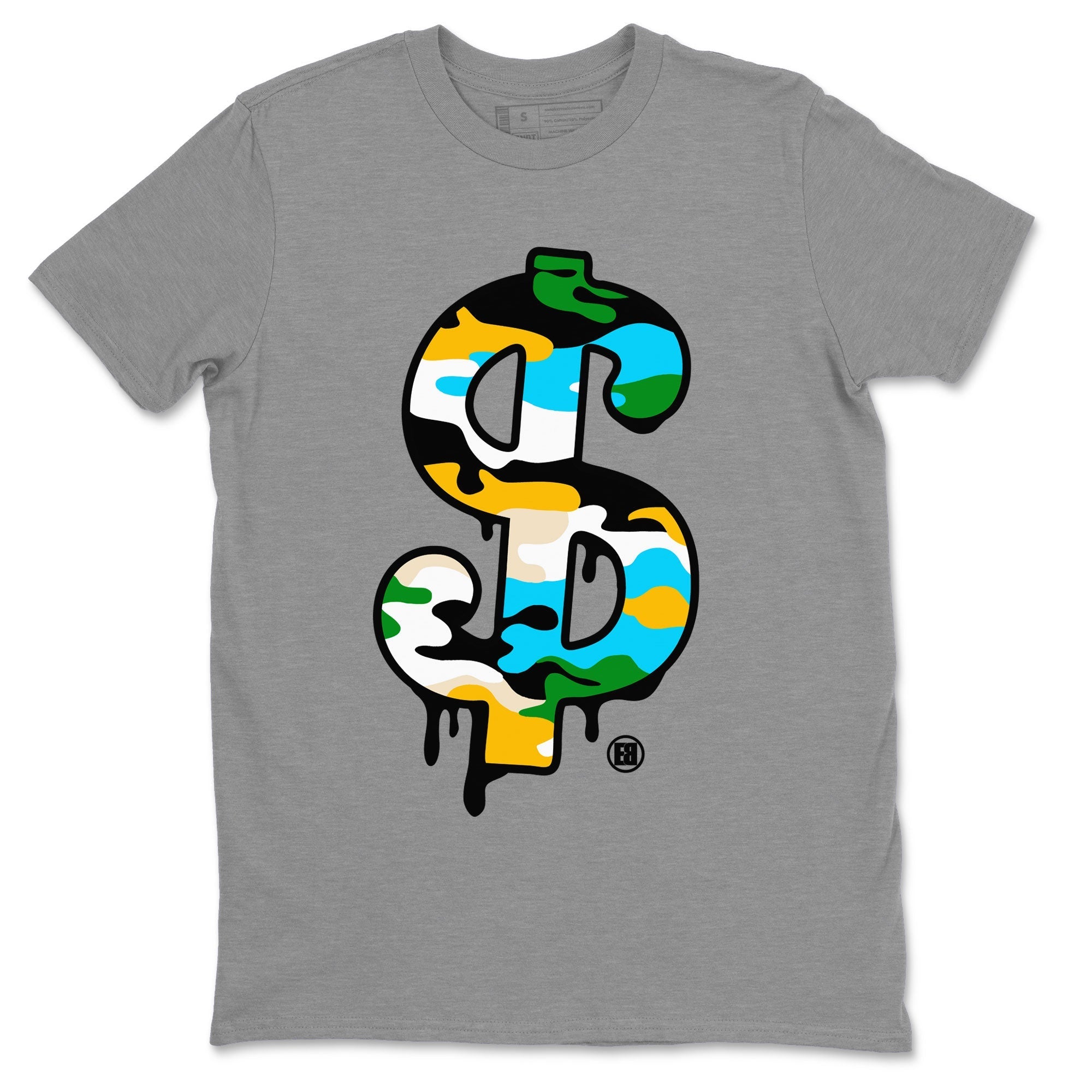 Dollar Camo snkmatch Tee - Dunk Chunky Dunky