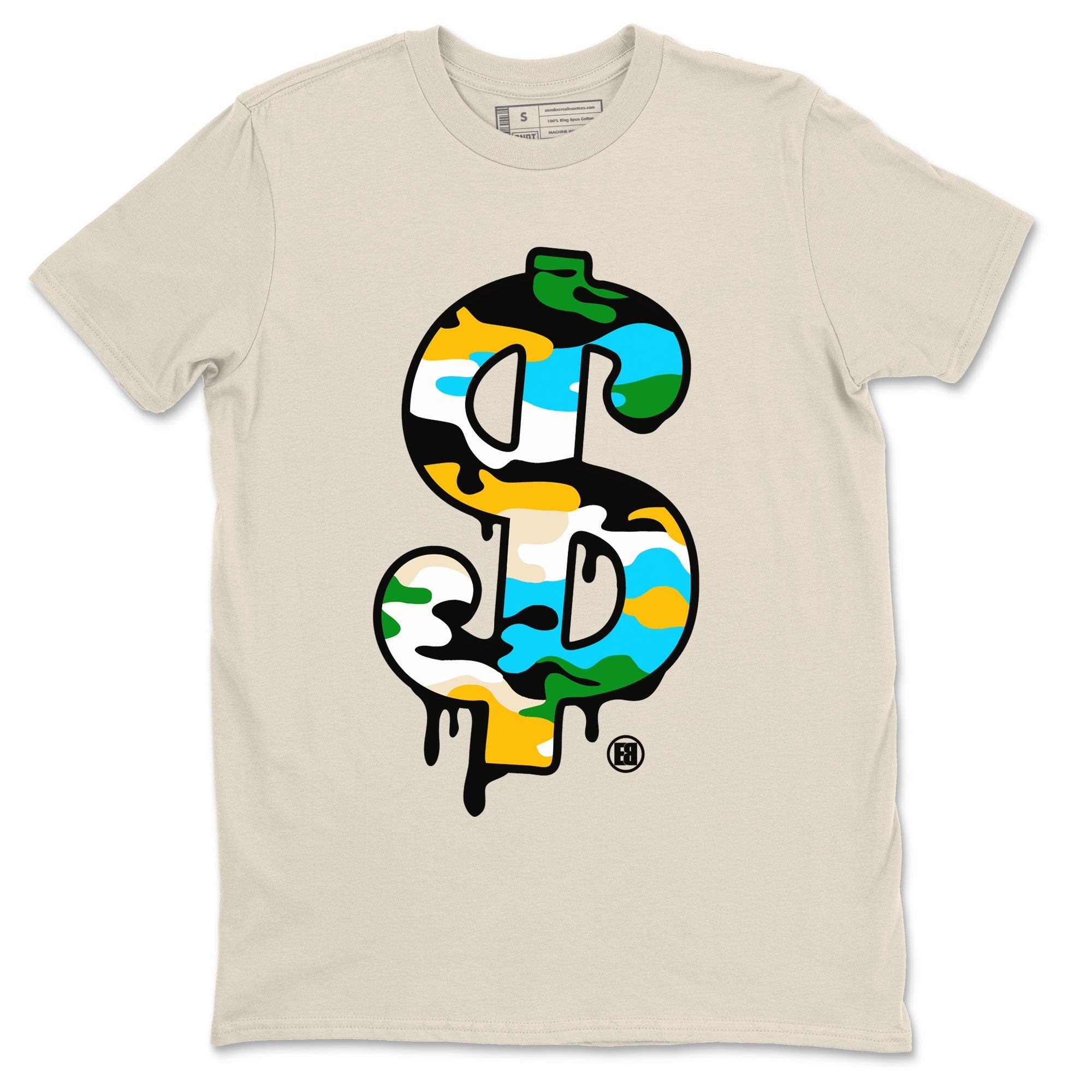 Dollar Camo snkmatch Tee - Dunk Chunky Dunky