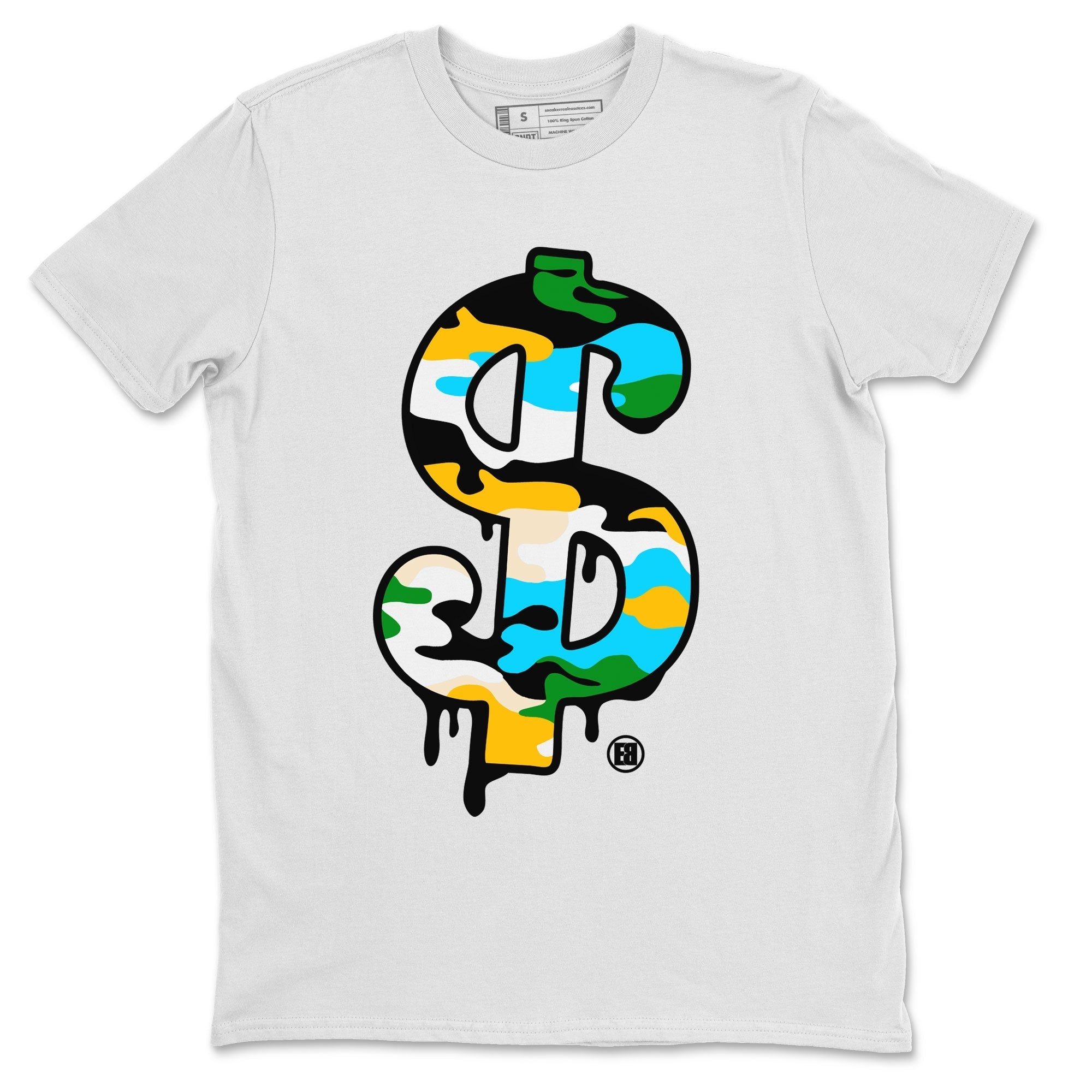 Dollar Camo snkmatch Tee - Dunk Chunky Dunky
