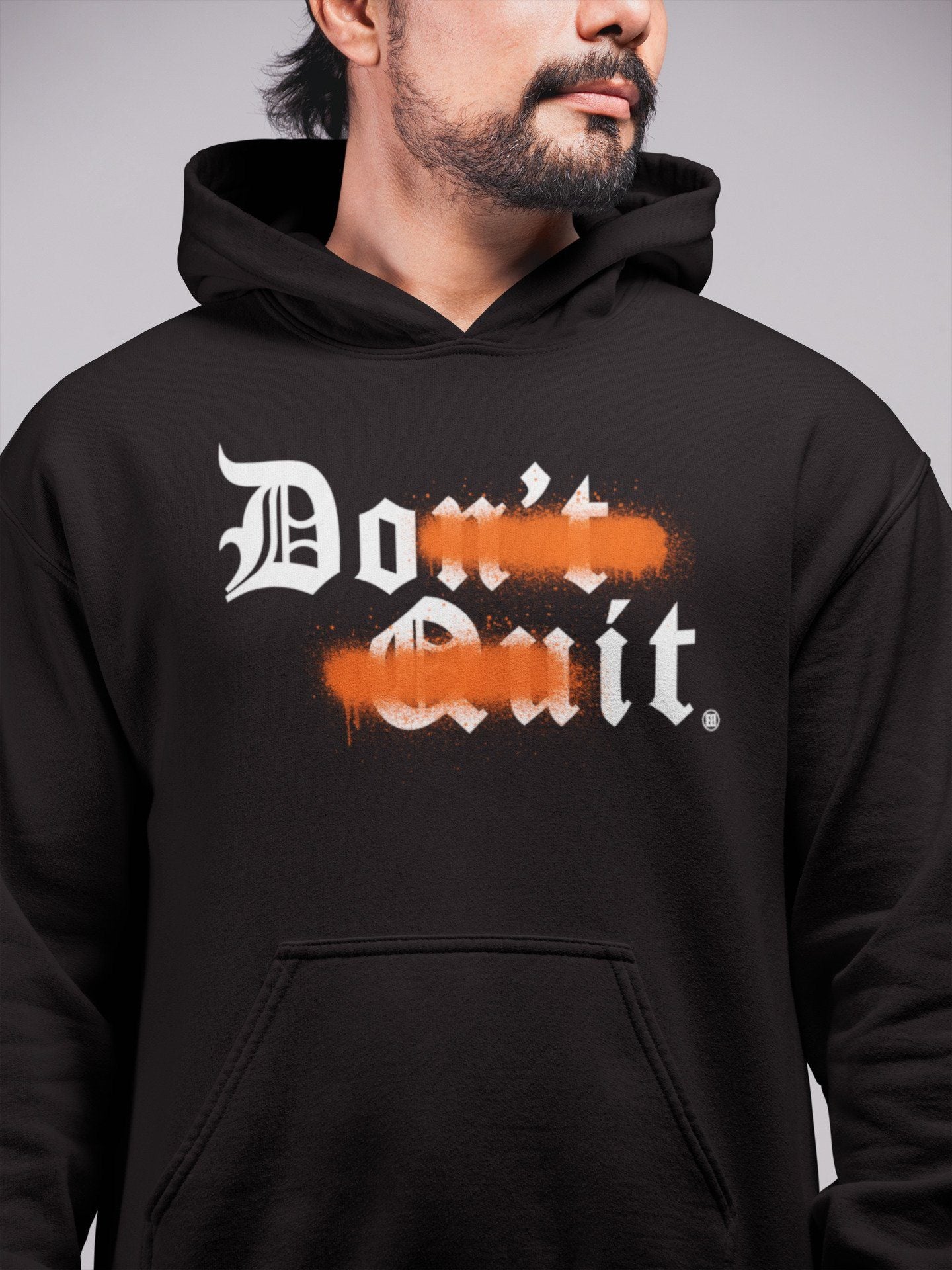 Don't Quit Do It Unisex Tops - Air Jordan 1 Electro Orange
