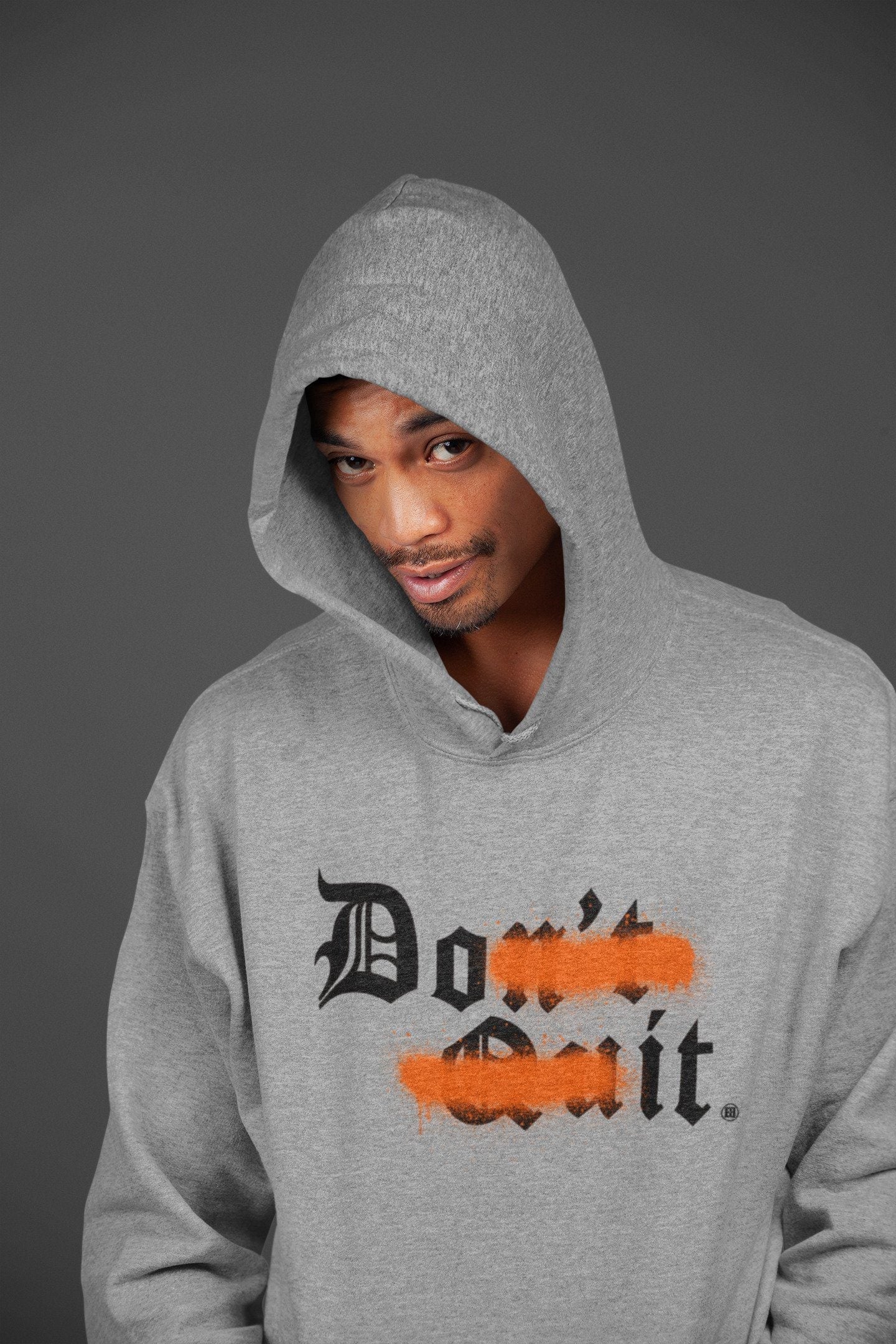 Don't Quit Do It Unisex Tops - Air Jordan 1 Electro Orange