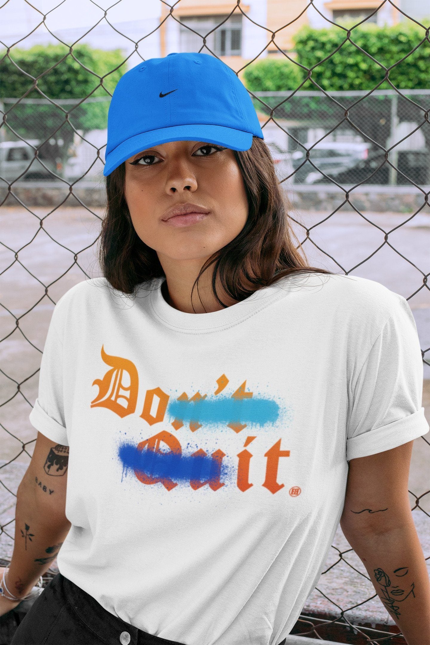 Don't Quit Do It Unisex Tops - Air Jordan 1 Prototype