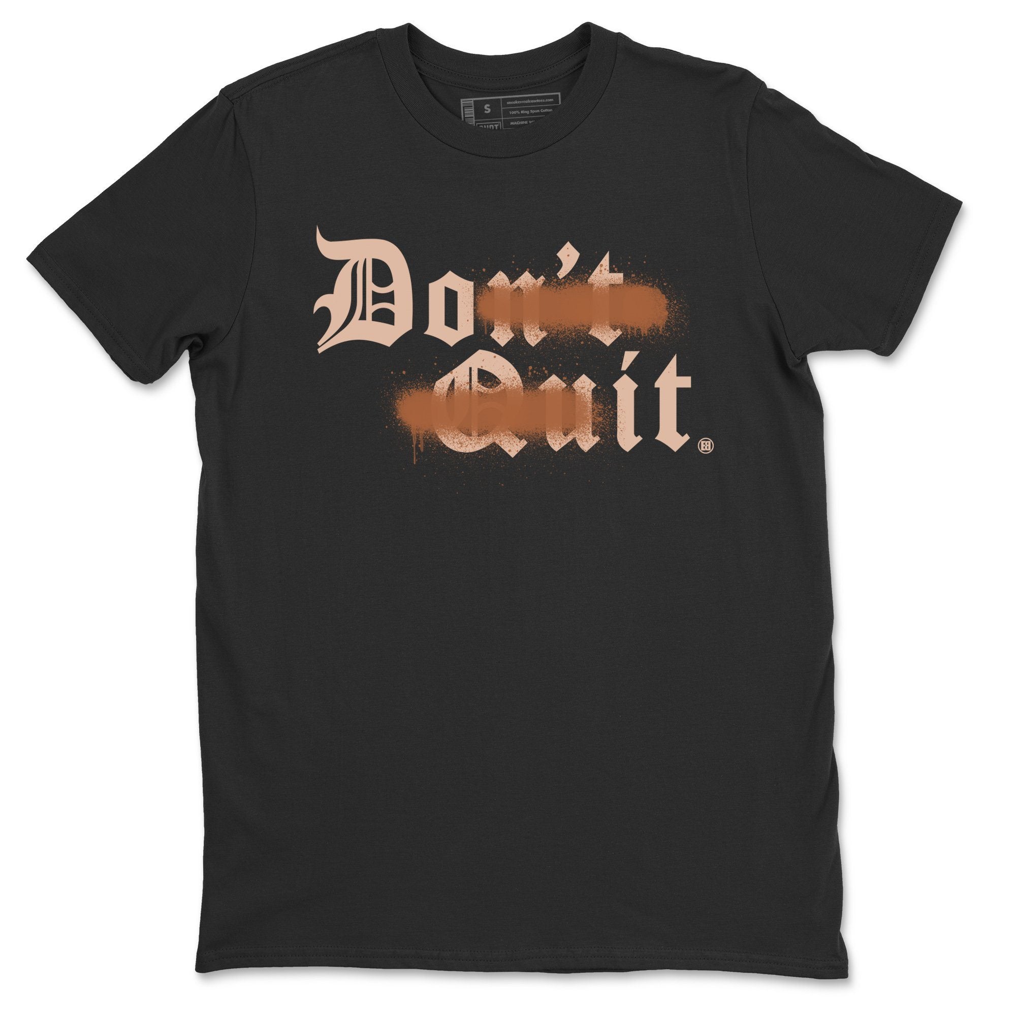 Don't Quit Do It Unisex Tops - Air Jordan 4 Shimmer