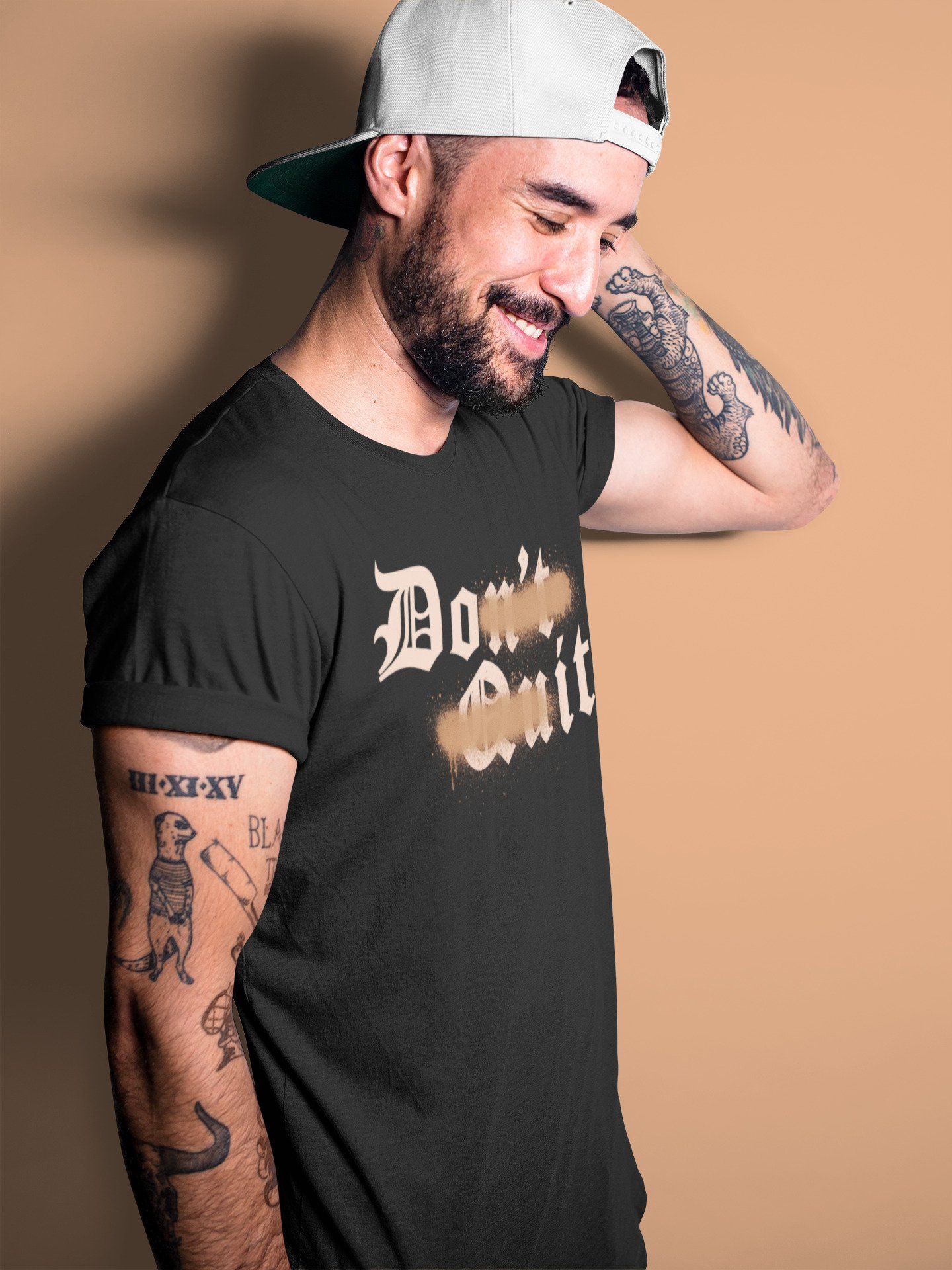 Don't Quit Do It Unisex Tops - Air Jordan 4 Shimmer