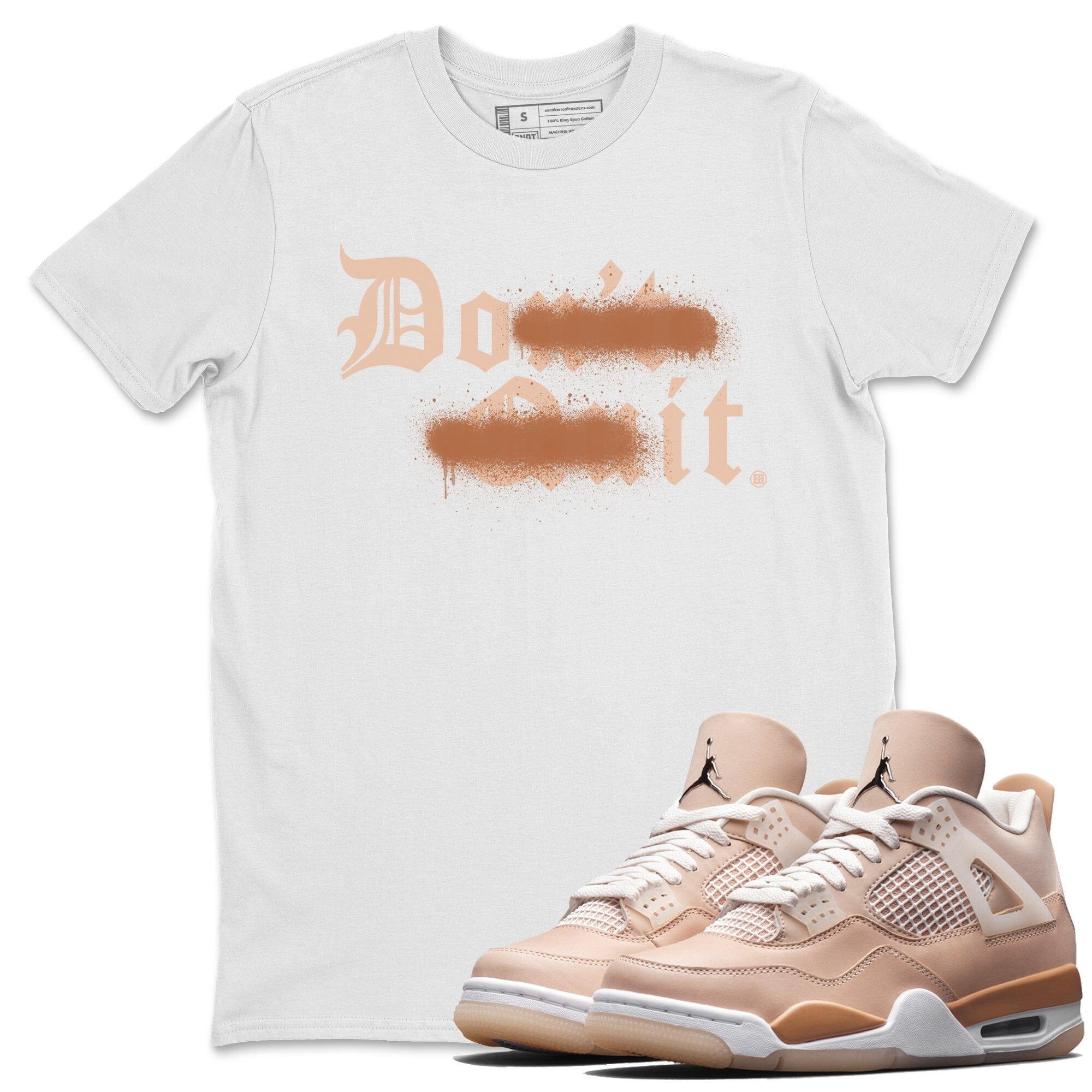 Don't Quit Do It Unisex Tops - Air Jordan 4 Shimmer