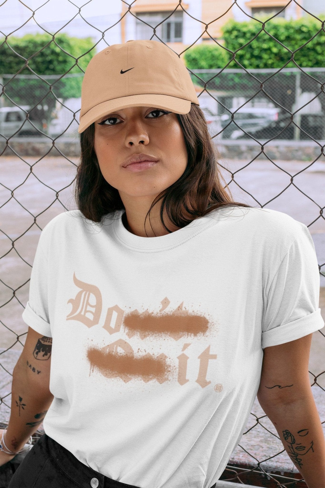 Don't Quit Do It Unisex Tops - Air Jordan 4 Shimmer