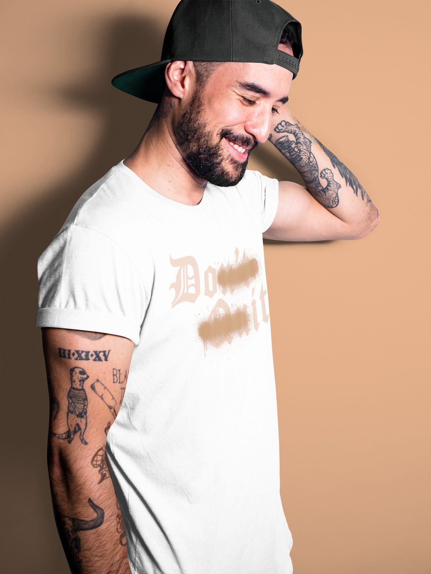 Don't Quit Do It Unisex Tops - Air Jordan 4 Shimmer
