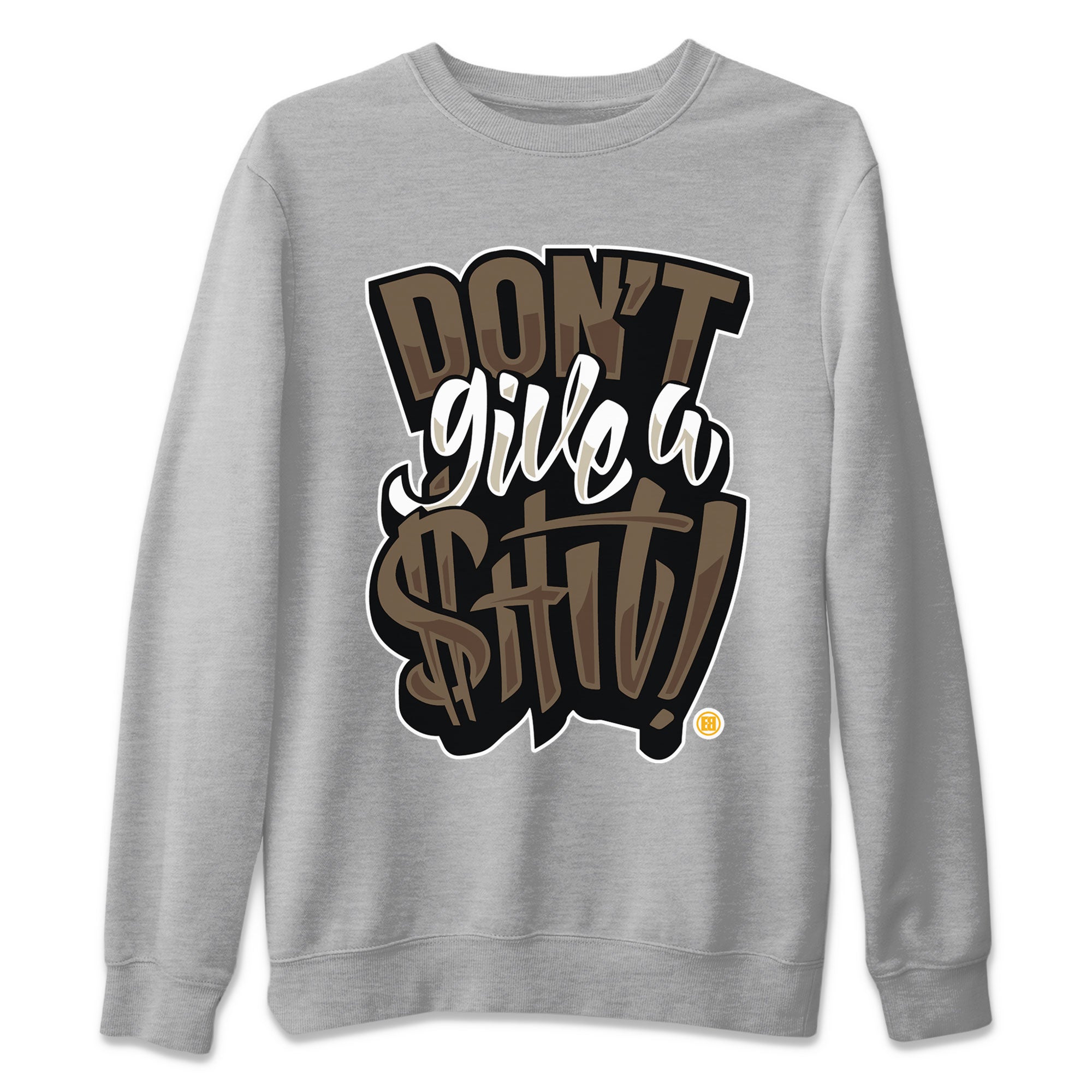 Don't Give A Shit snkmatch Tee - Air Jordan 1 Palomino