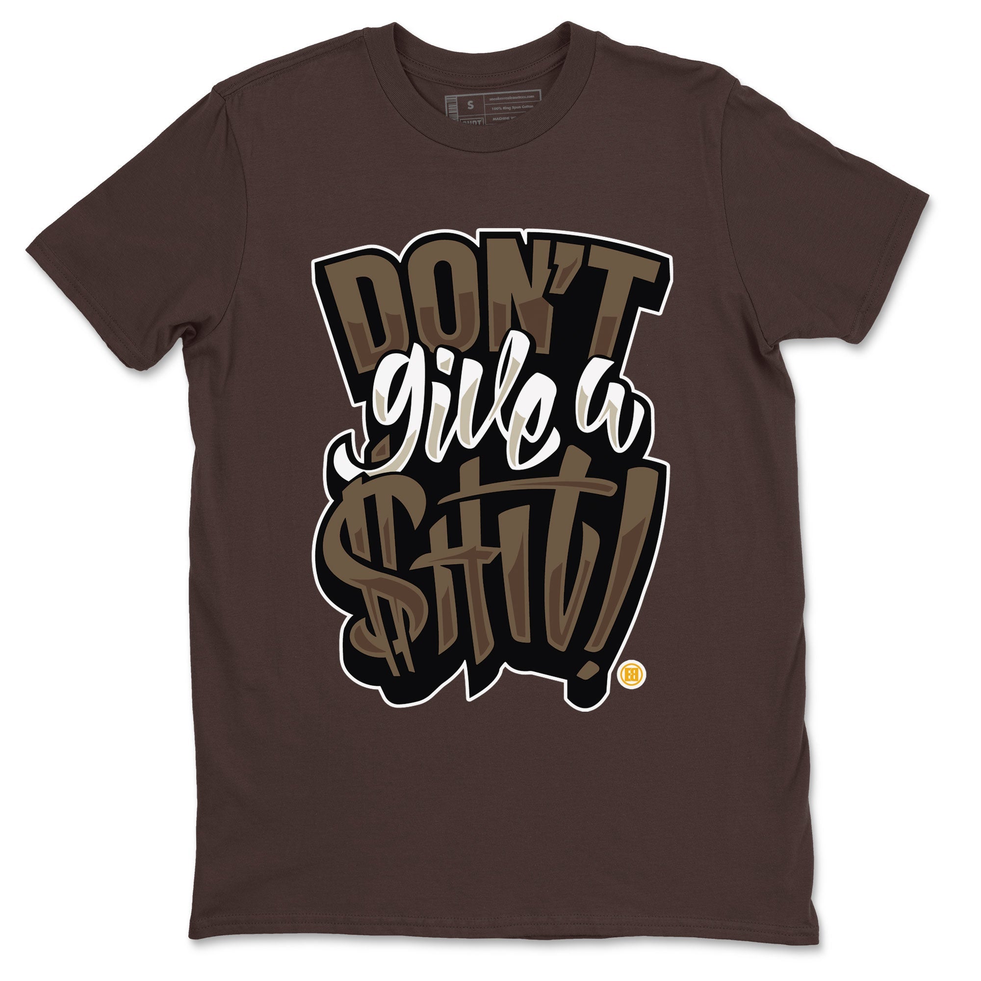 Don't Give A Shit snkmatch Tee - Air Jordan 1 Palomino