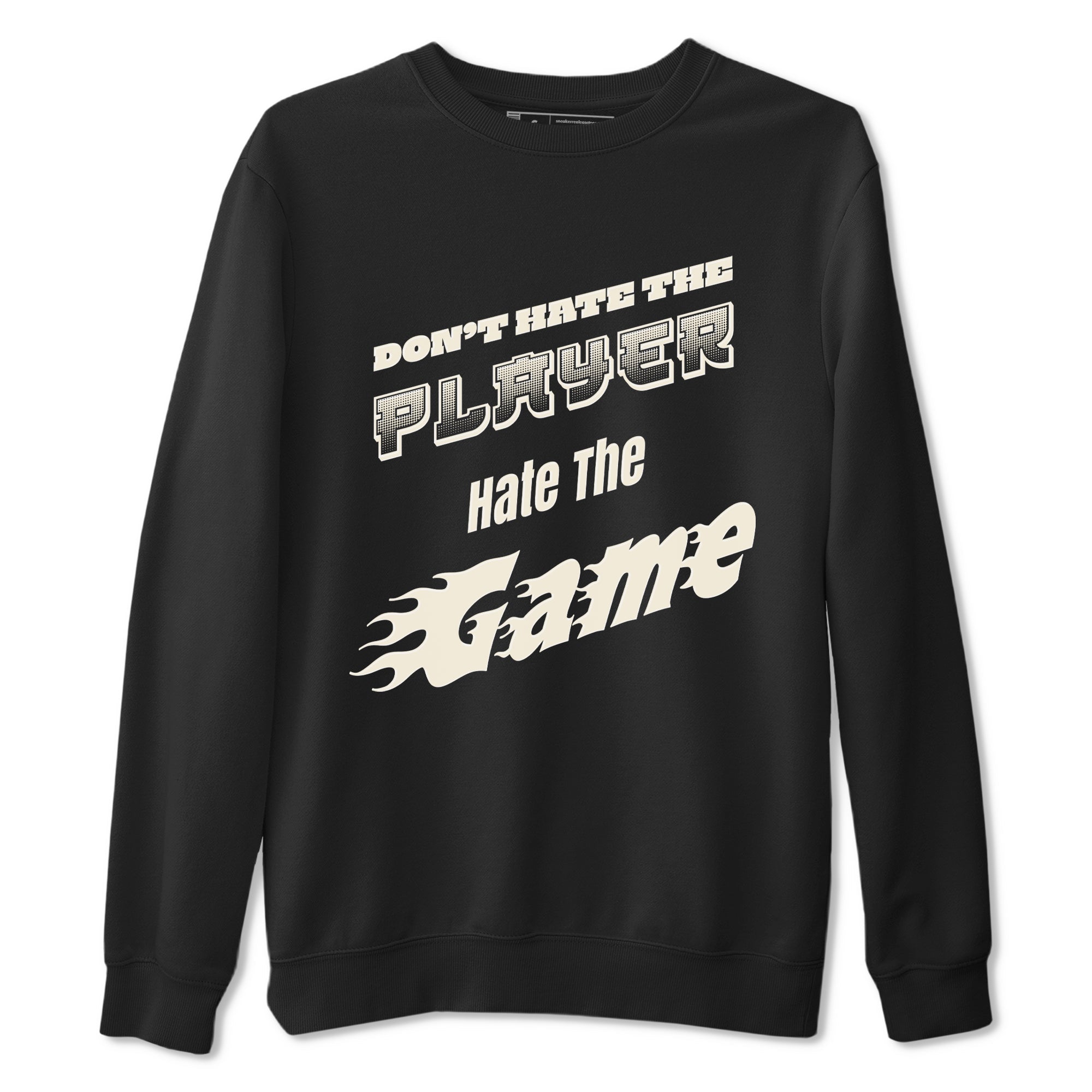Don't Hate The Player snkmatch Tee - Dunk Cacao Wow
