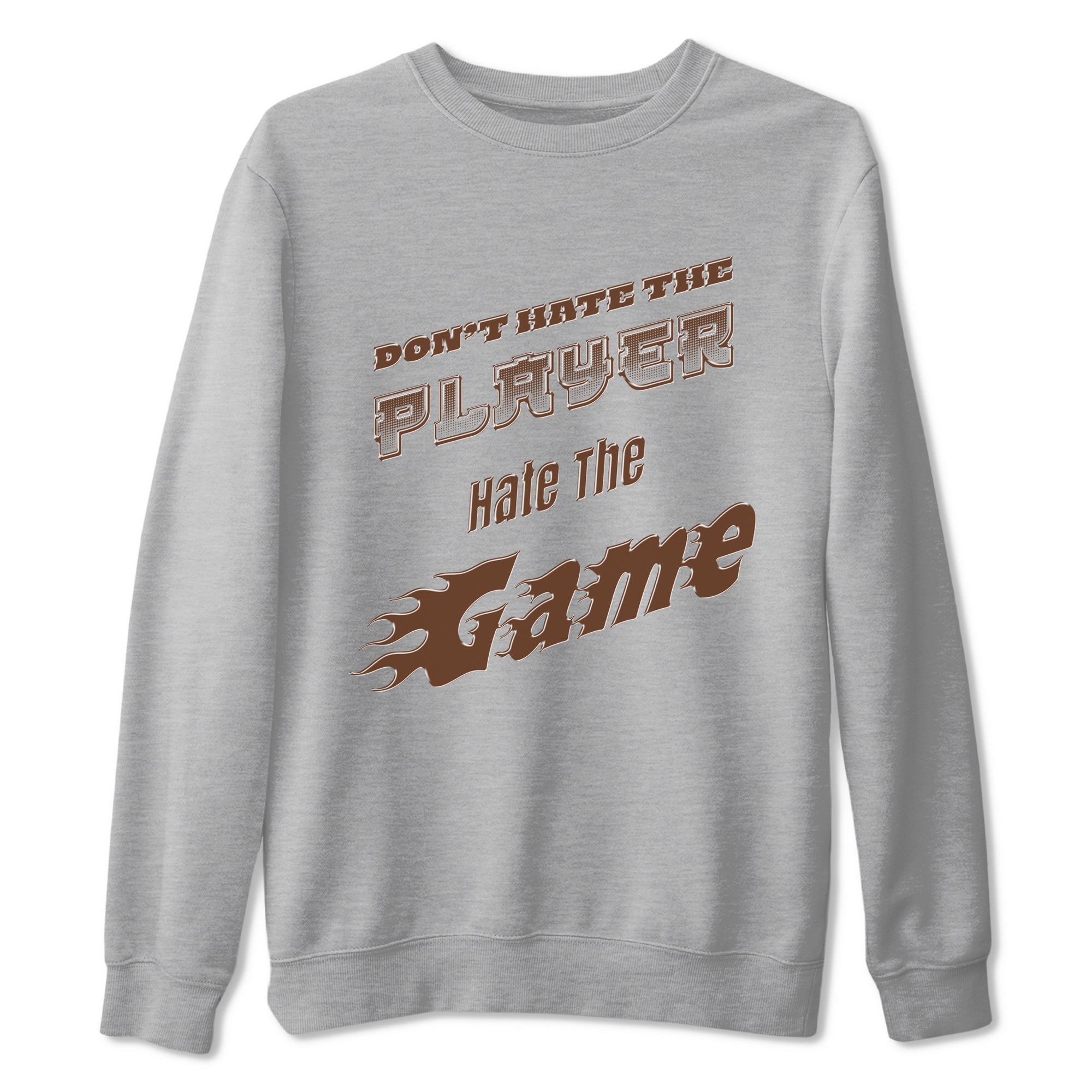 Don't Hate The Player snkmatch Tee - Dunk Cacao Wow
