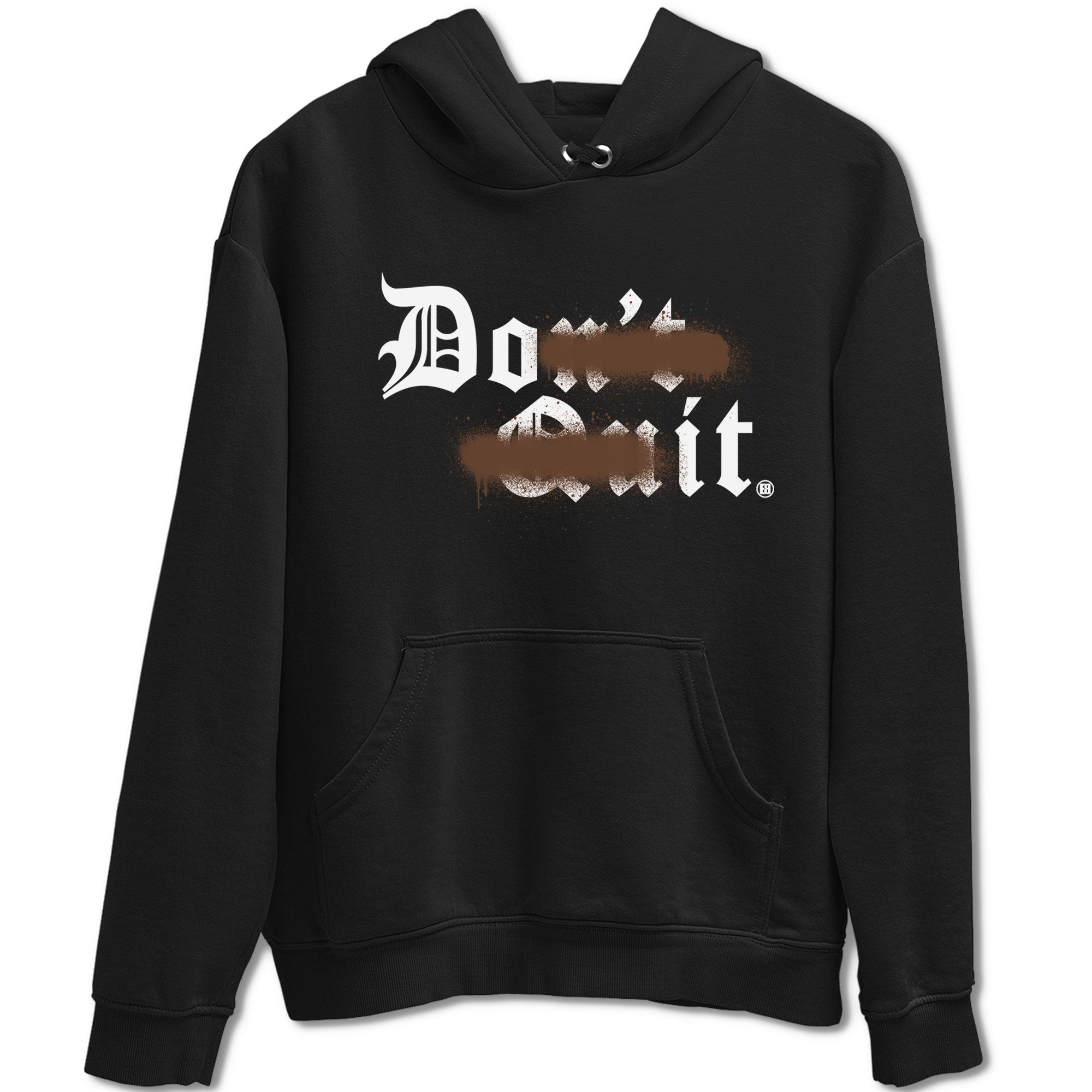 Don't Quit Do It snkmatch Tee - Air Force 1 Chocolate