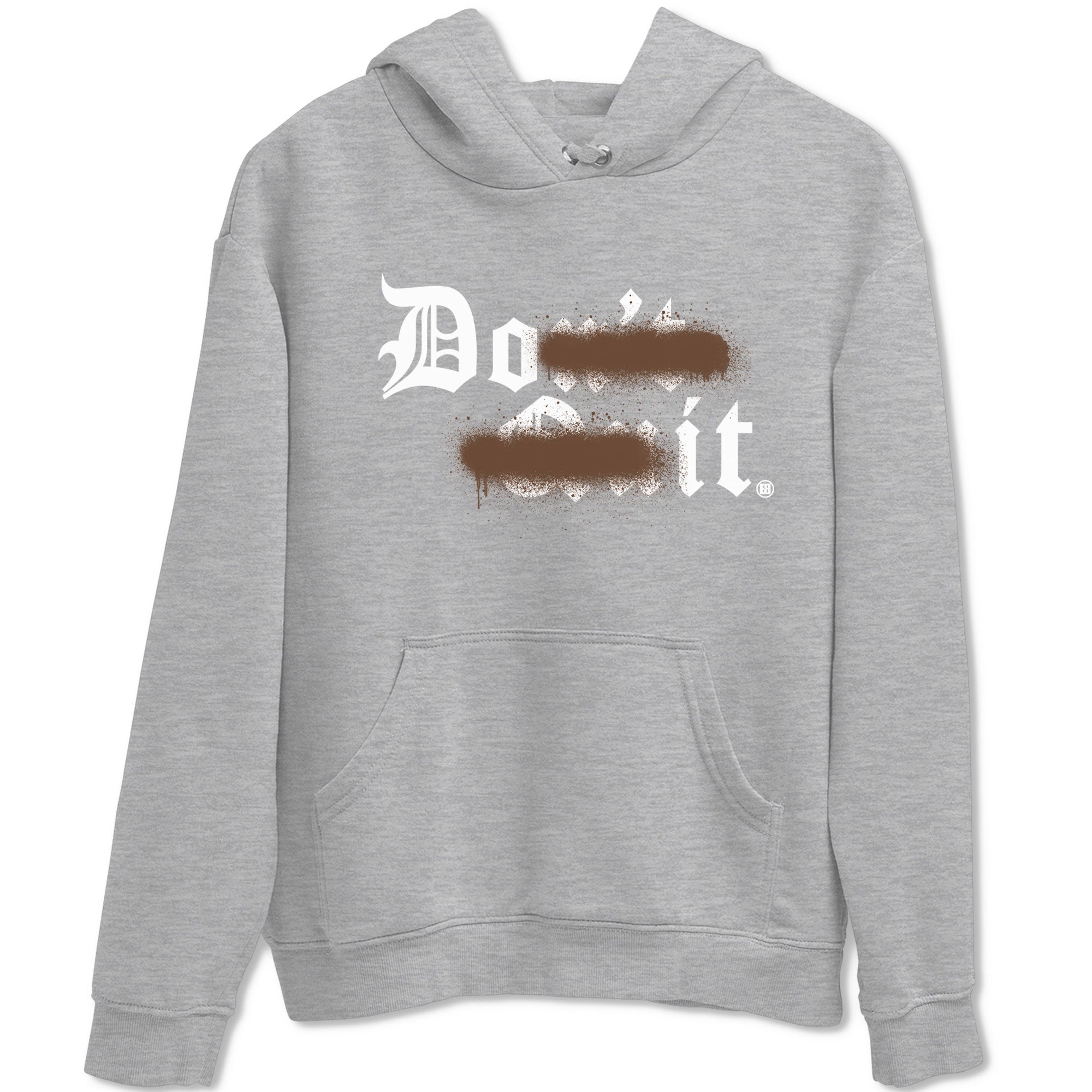 Don't Quit Do It snkmatch Tee - Air Force 1 Chocolate