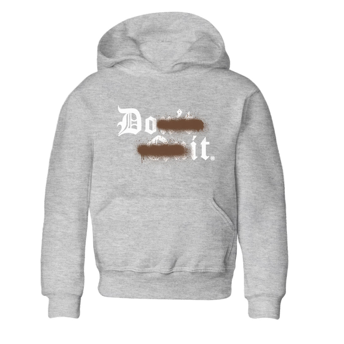 Don't Quit Do It snkmatch Tee Kids - Air Force 1 Chocolate