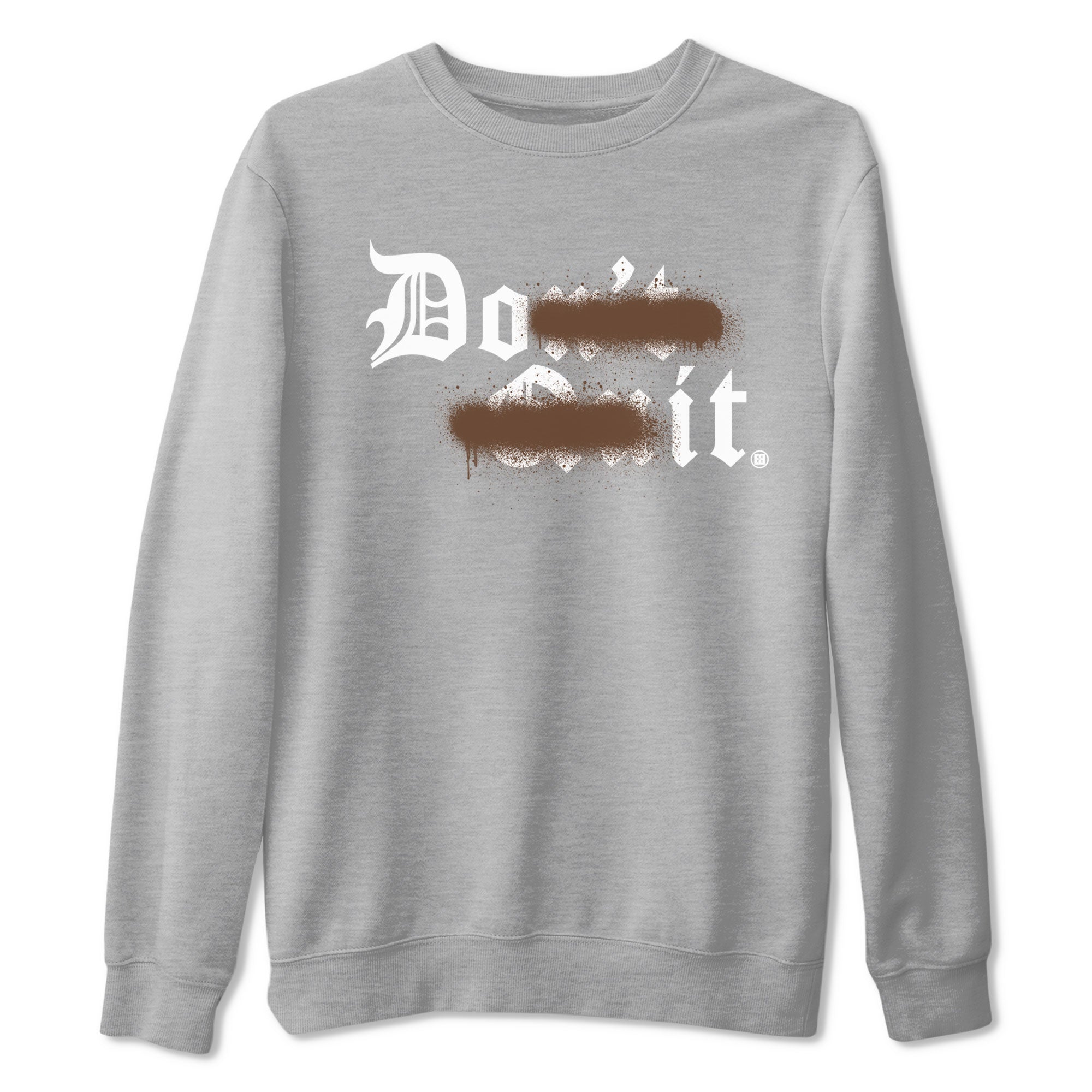 Don't Quit Do It snkmatch Tee - Air Force 1 Chocolate