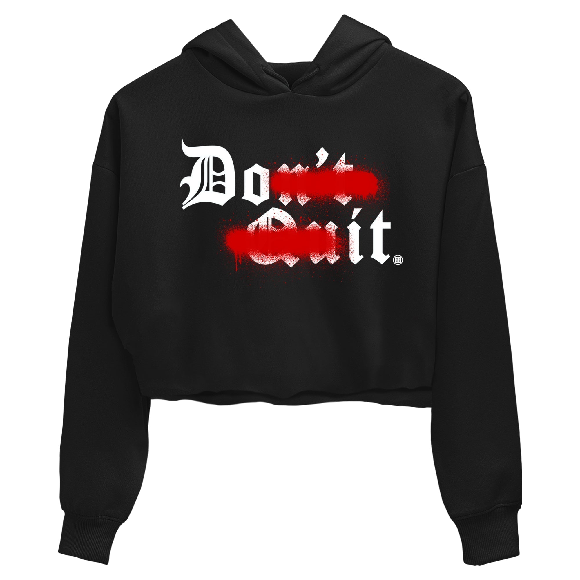 Don't Quit Do It snkmatch Women's Top - Air Jordan 11 Bred Velvet