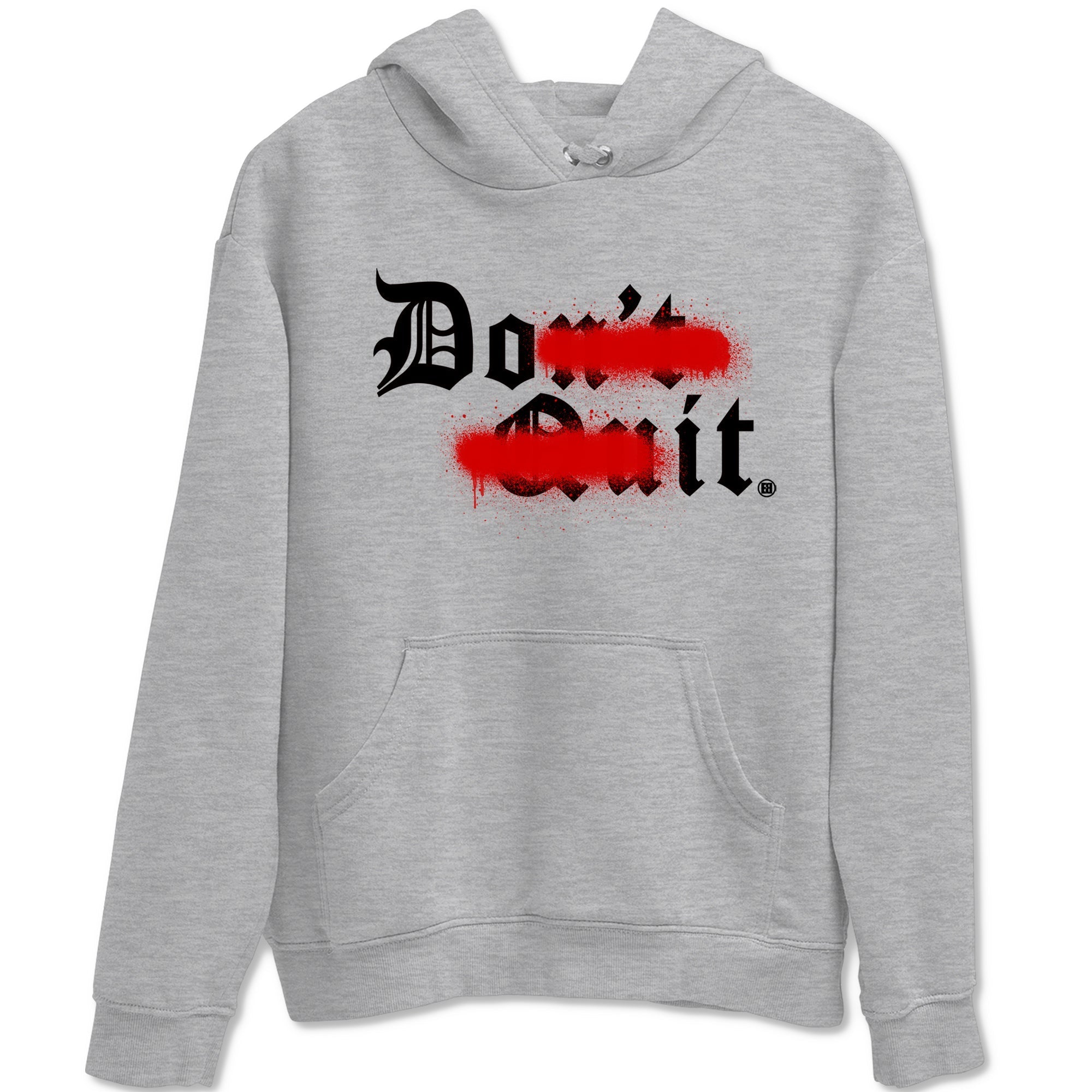 Don't Quit Do It snkmatch Tees - Air Jordan 11 Bred Velvet