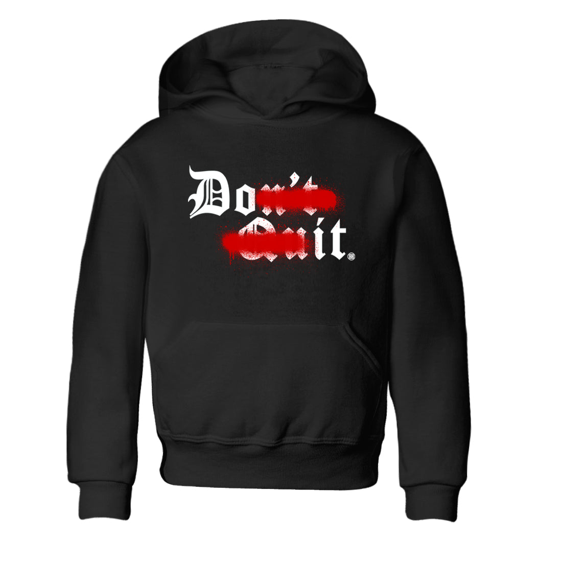 Don't Quit Do It snkmatch Tees Kids - Air Jordan 11 Bred Velvet