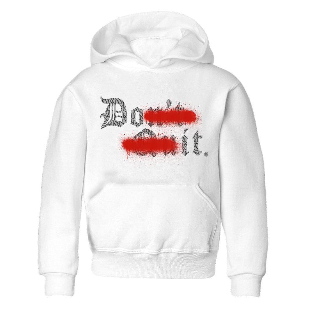 Don't Quit Do It Kids Tops - Air Jordan 3 White Cement