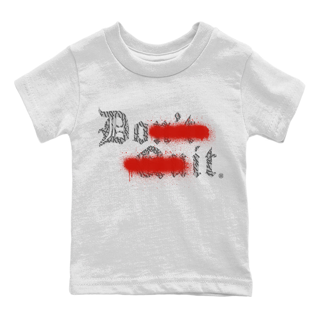 Don't Quit Do It Kids Tops - Air Jordan 3 White Cement