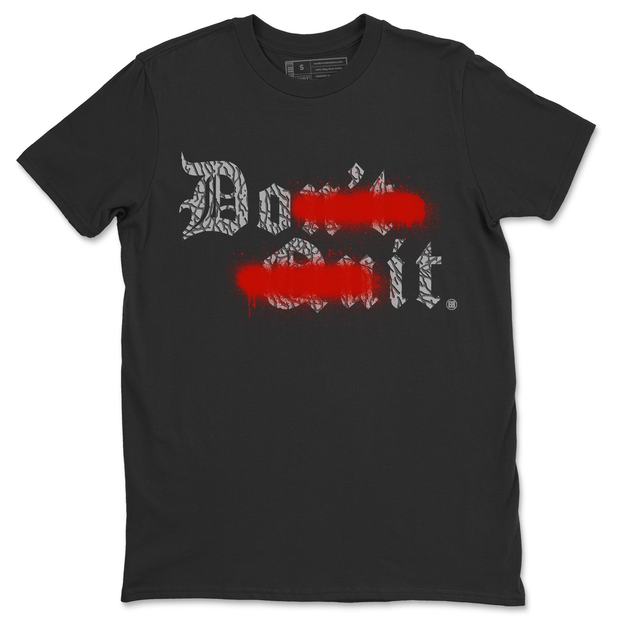 Don't Quit Do It Unisex Tops - Air Jordan 3 White Cement