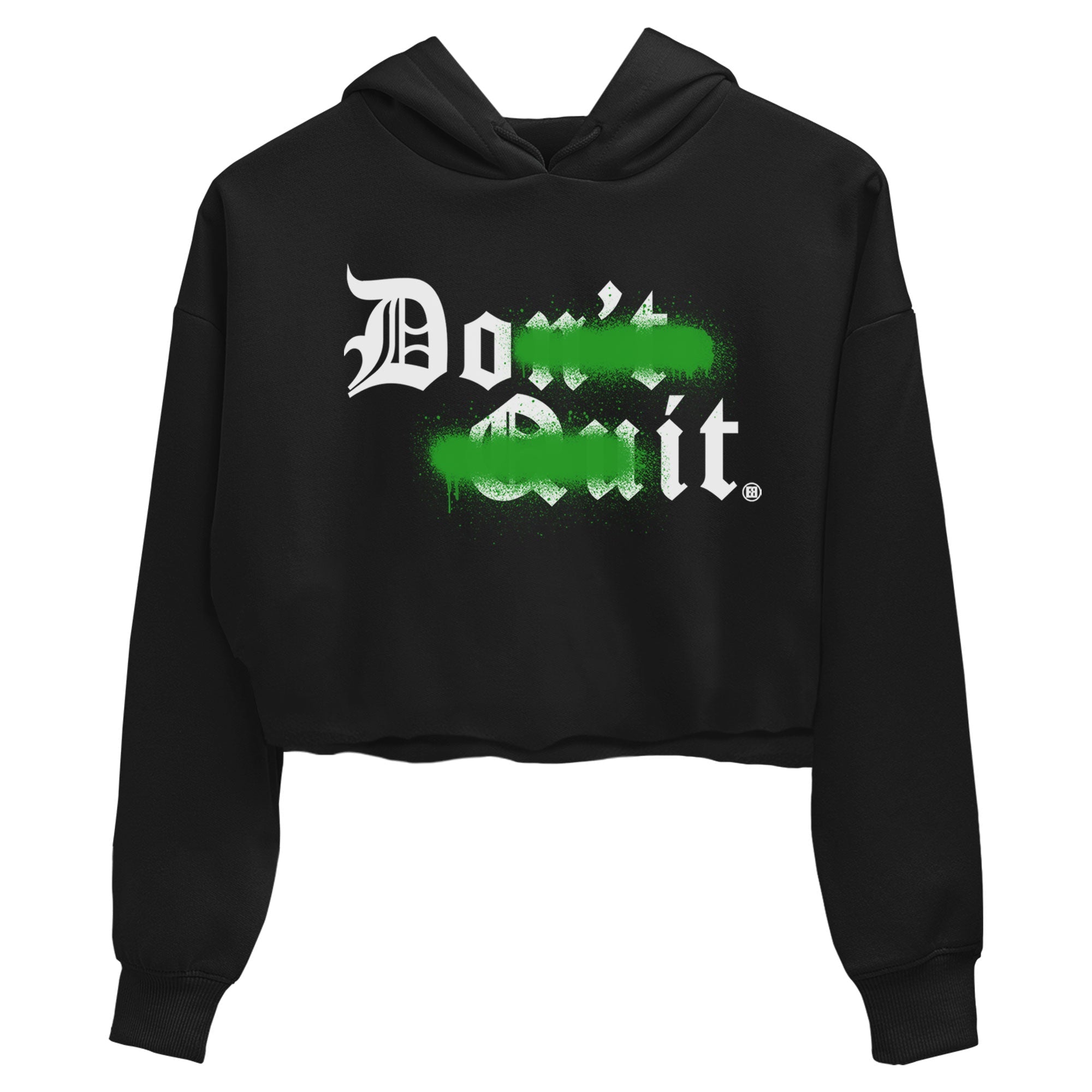 Don't Quit Do It snkmatch Women's Top - Air Jordan 5 Lucky Green