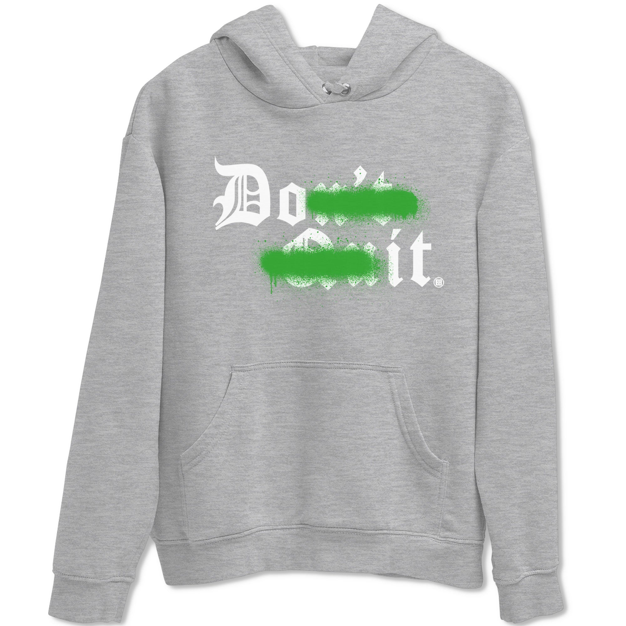 Don't Quit Do It snkmatch Tee - Air Jordan 5 Lucky Green