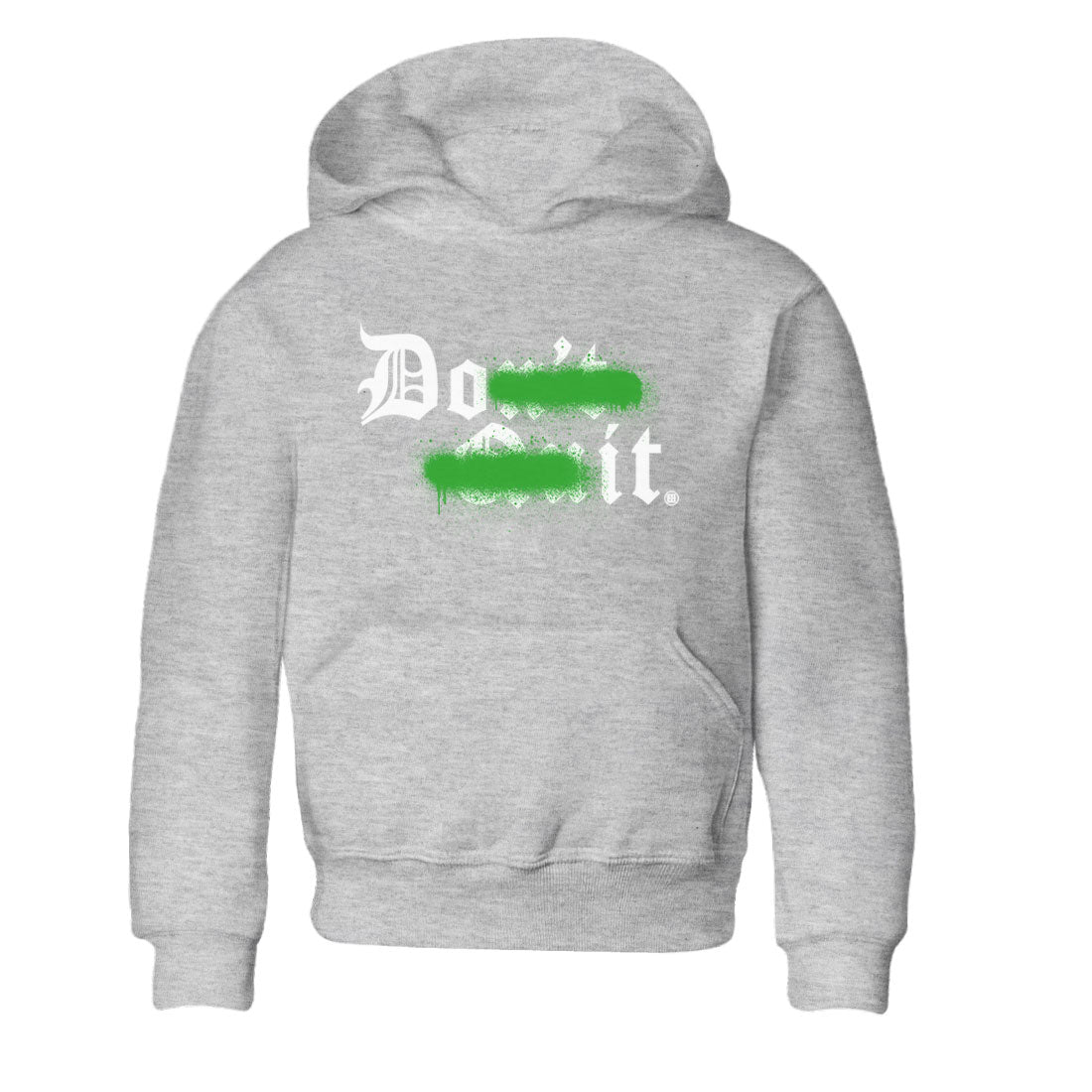 Don't Quit Do It snkmatch Tee Kids - Air Jordan 5 Lucky Green