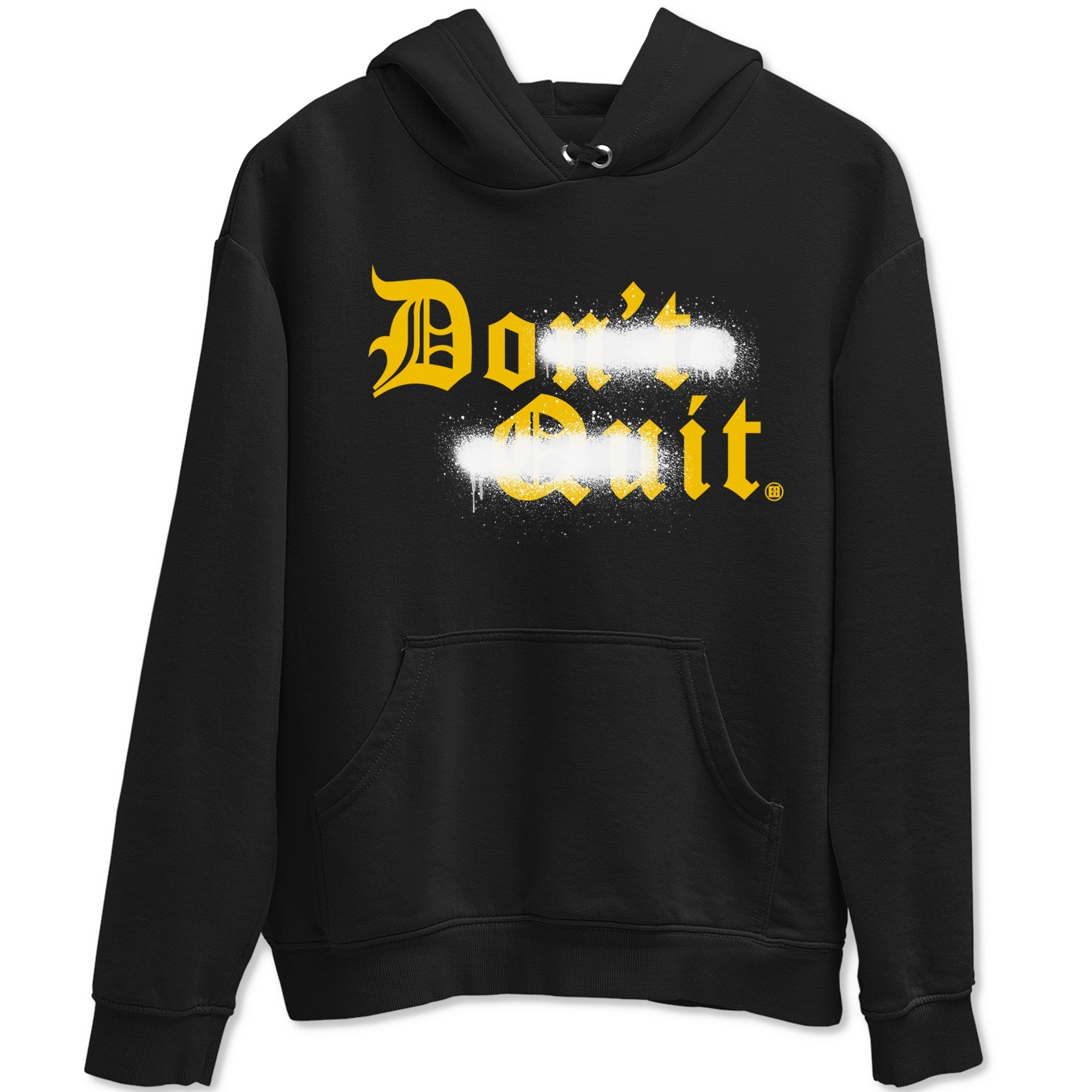 Don't Quit Do It snkmatch Tees - Dunk High Pollen