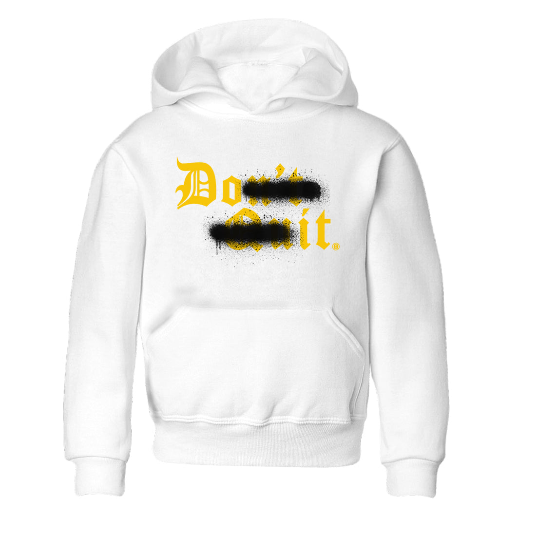 Don't Quit Do It snkmatch Tees Kids - Dunk High Pollen