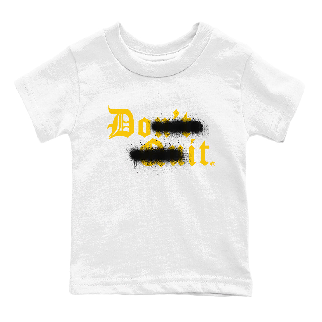 Don't Quit Do It snkmatch Tees Kids - Dunk High Pollen