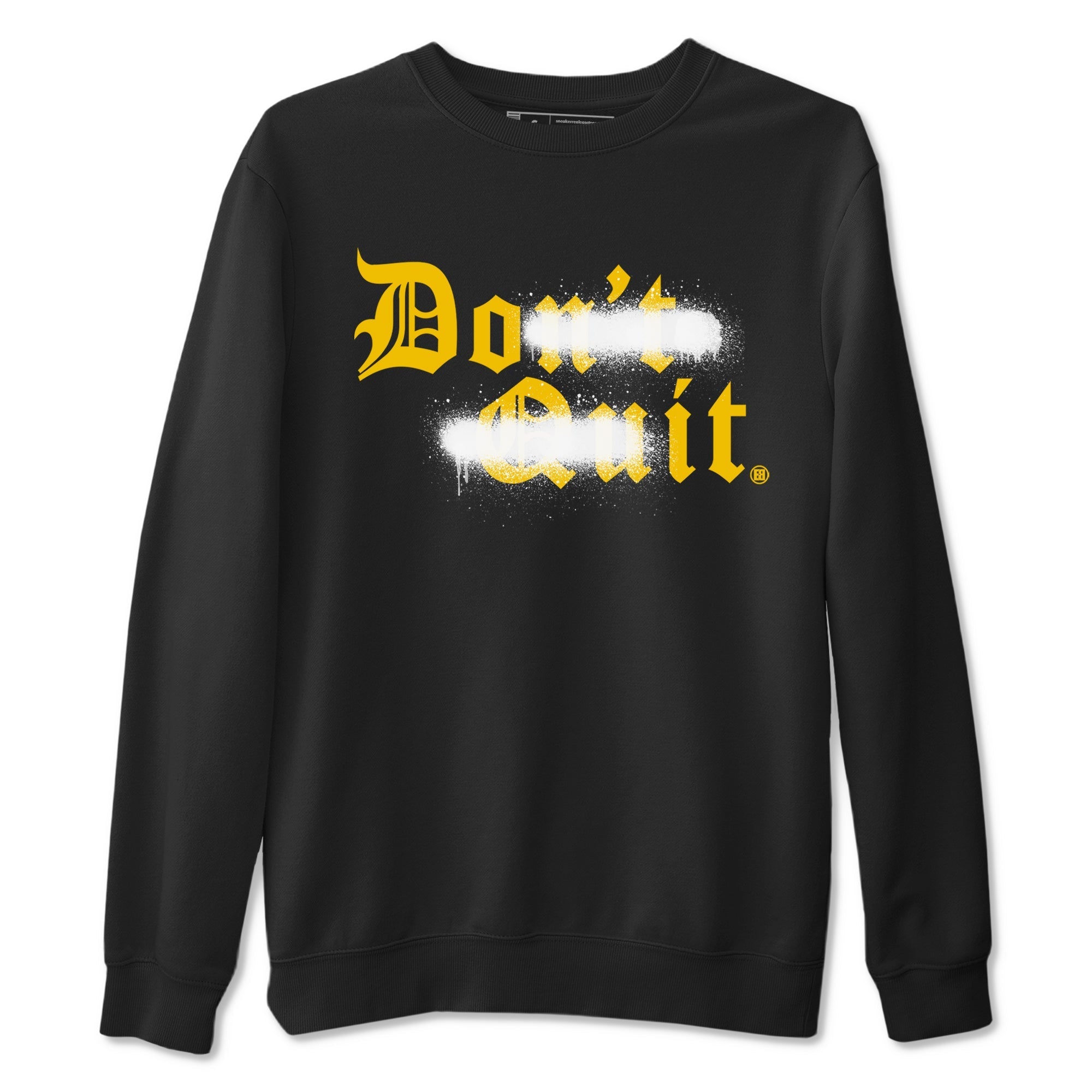 Don't Quit Do It snkmatch Tees - Dunk High Pollen
