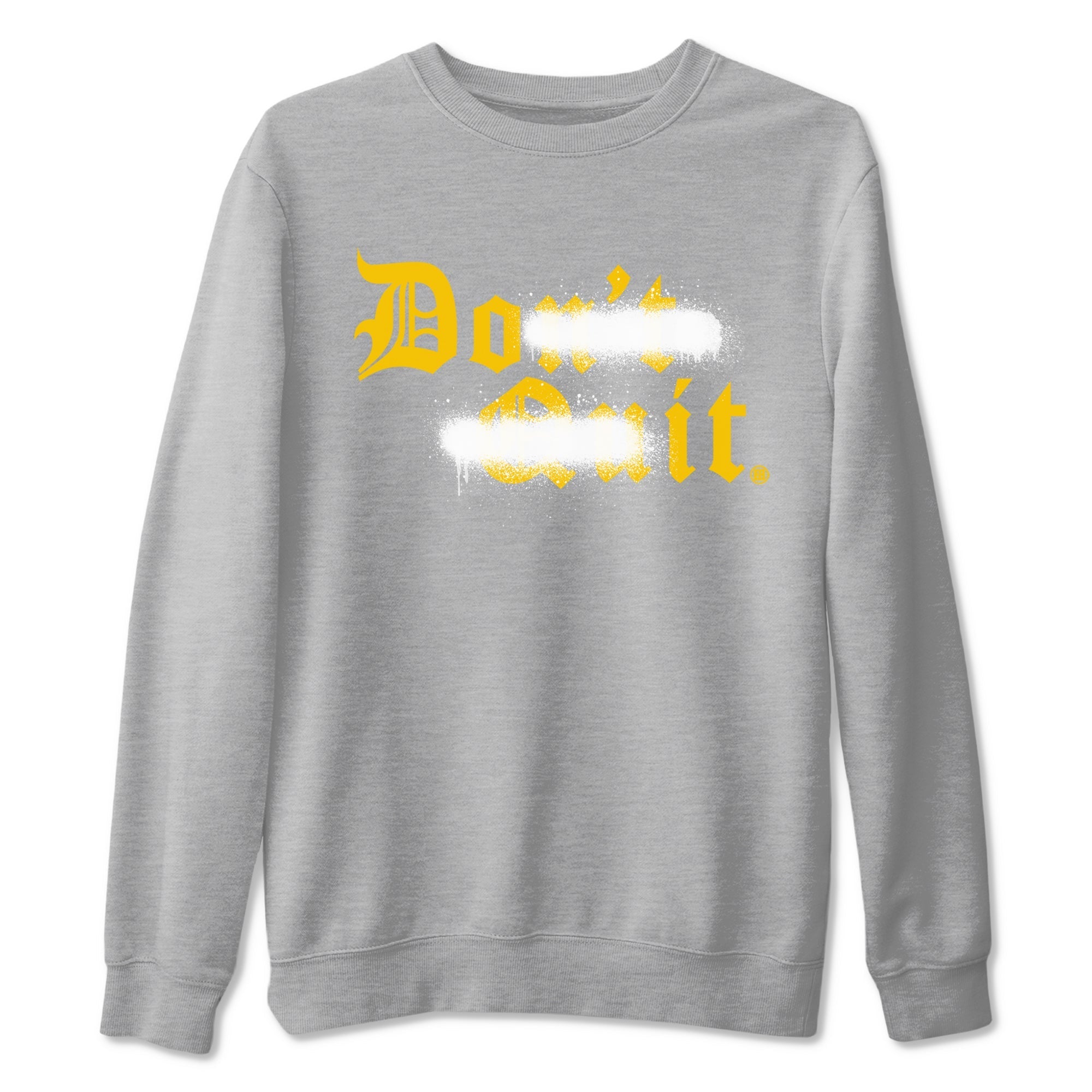 Don't Quit Do It snkmatch Tees - Dunk High Pollen