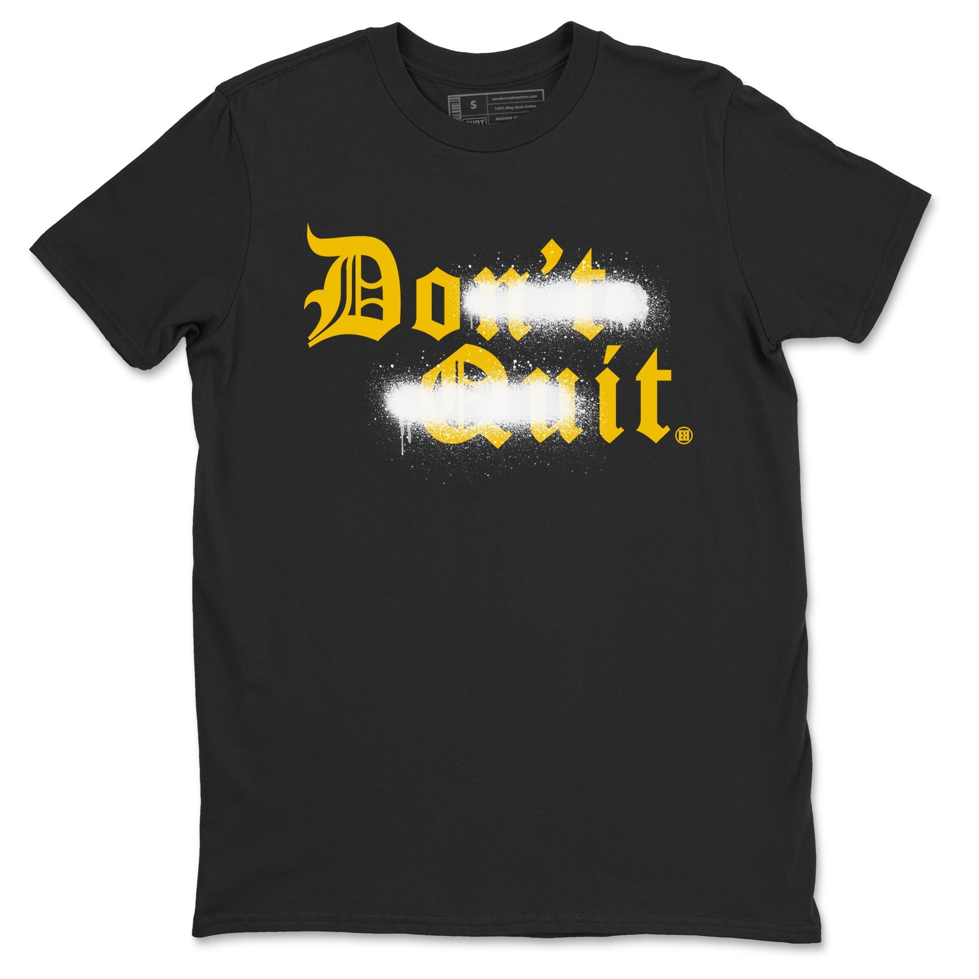 Don't Quit Do It snkmatch Tees - Dunk High Pollen