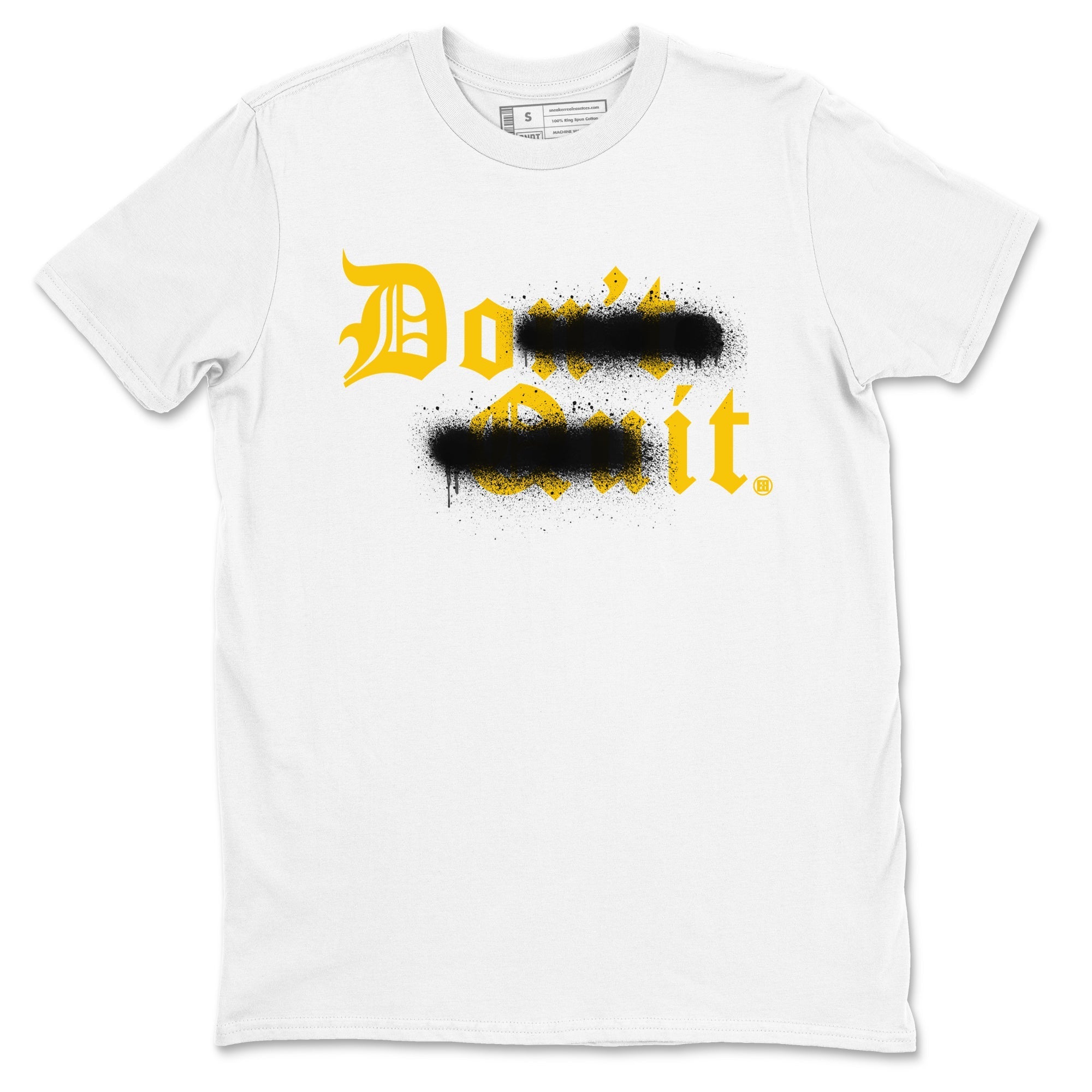 Don't Quit Do It snkmatch Tees - Dunk High Pollen