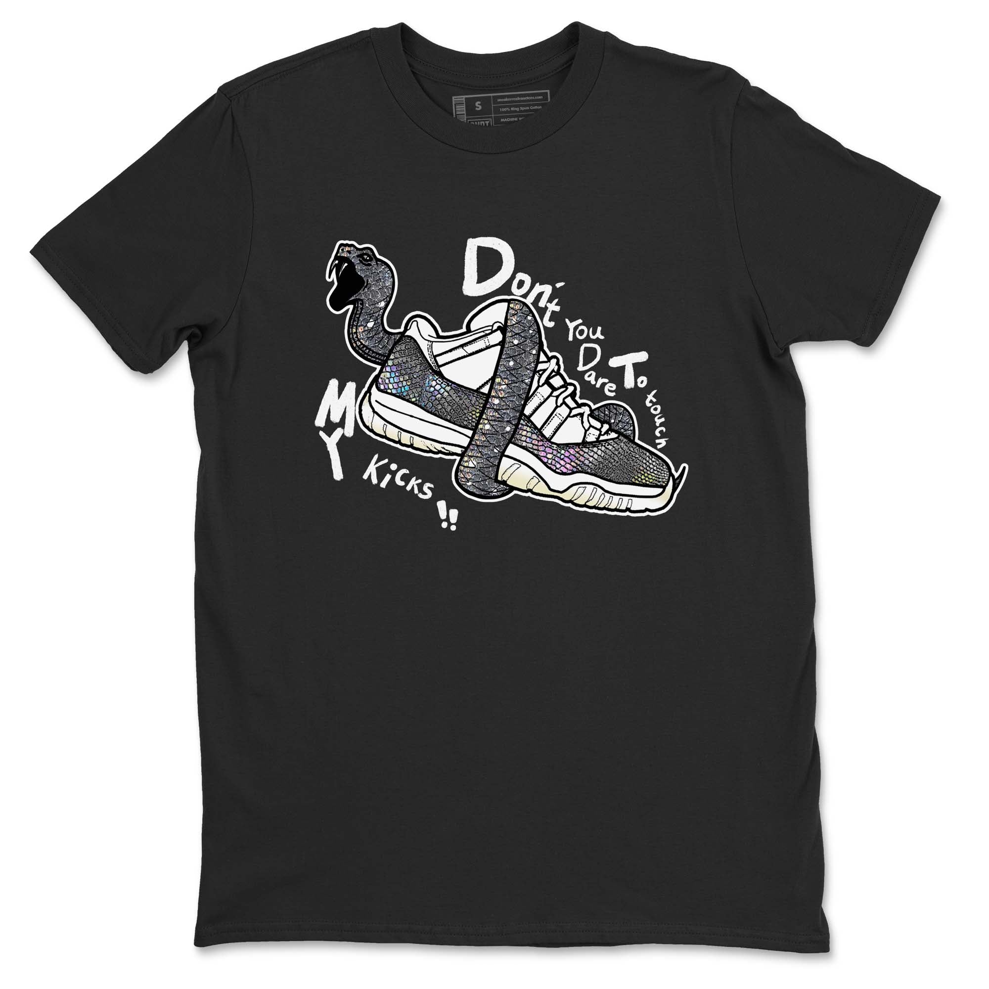 Don't Touch My Kicks snkmatch Tees - Air Jordan 11 Year Of The Snake
