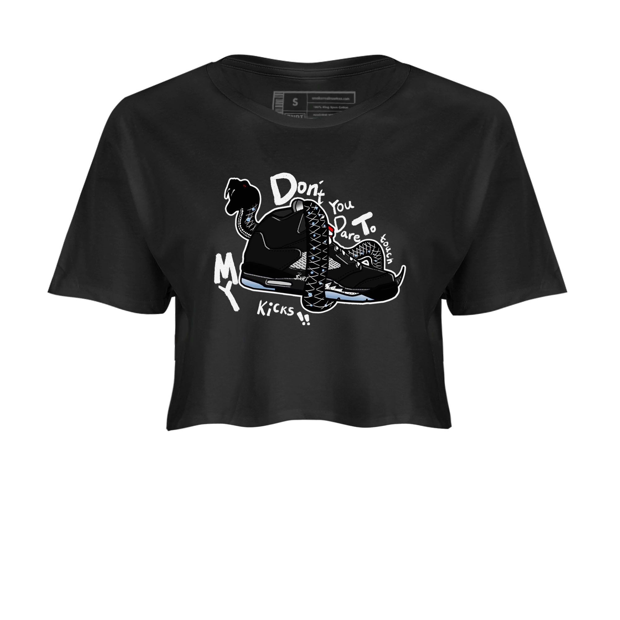 Don't Touch My Kicks snkmatch Women's Top - Air Jordan 5 Reimagined