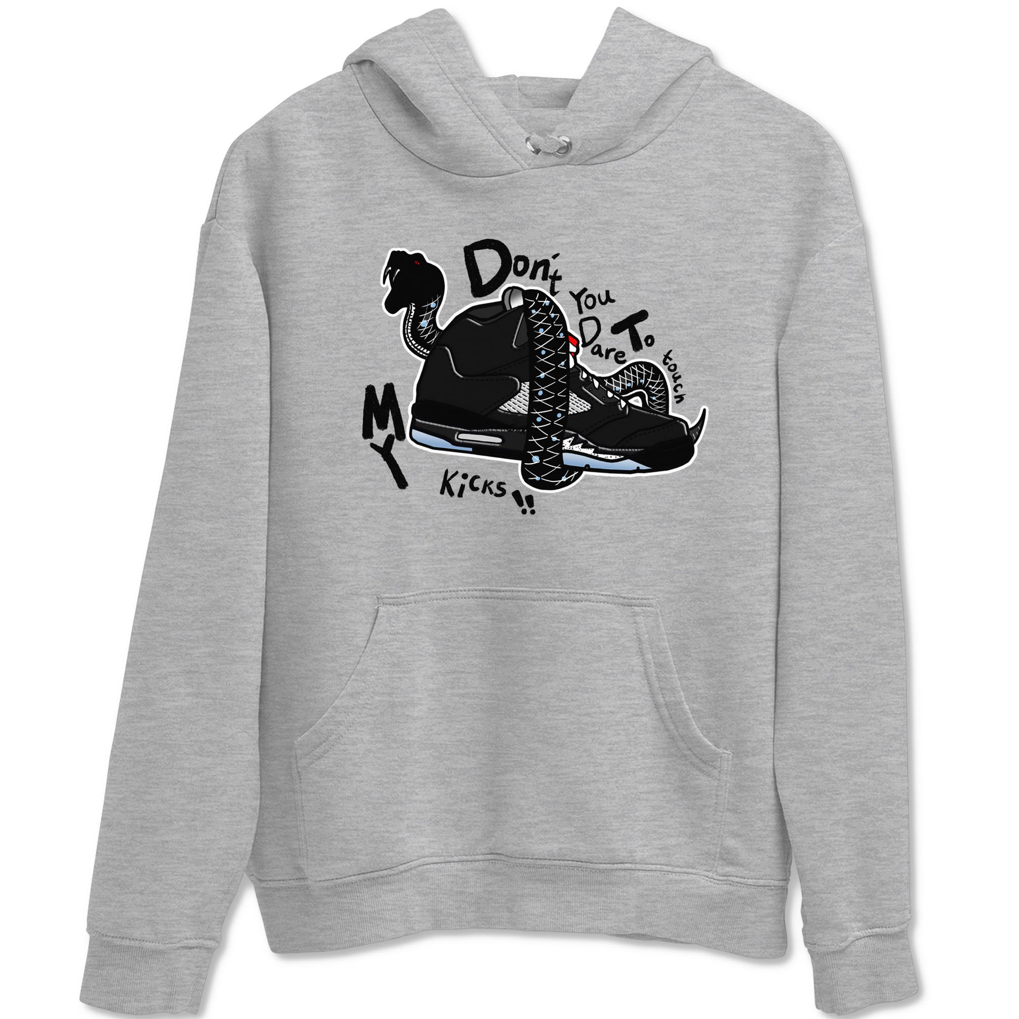 Don't Touch My Kicks snkmatch Tees - Air Jordan 5 Reimagined