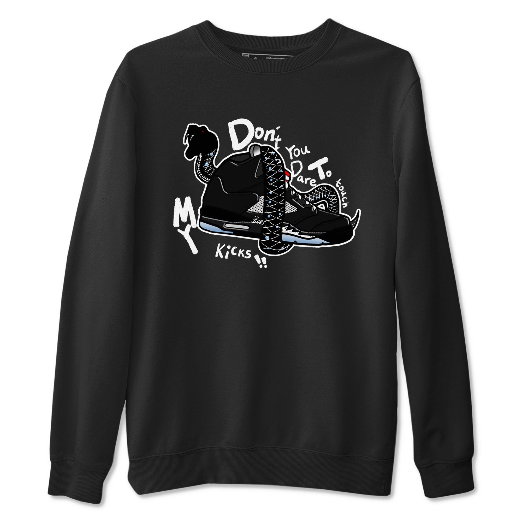 Don't Touch My Kicks snkmatch Tees - Air Jordan 5 Reimagined