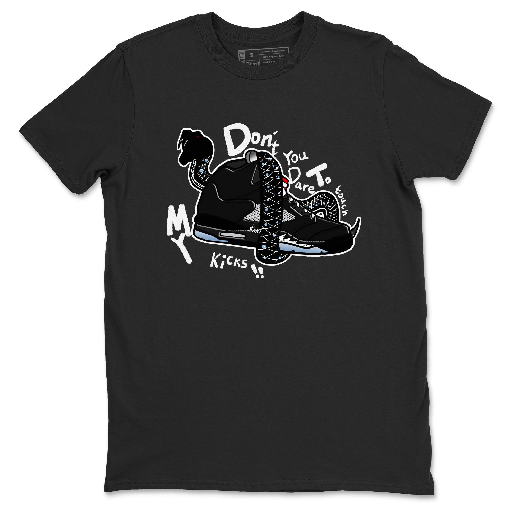Don't Touch My Kicks snkmatch Tees - Air Jordan 5 Reimagined