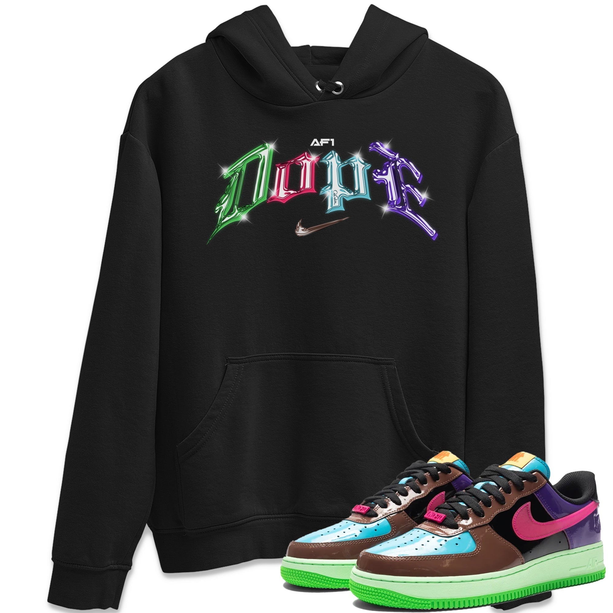 Dope Unisex Tops - Air Force 1 Undefeated Fauna Brown