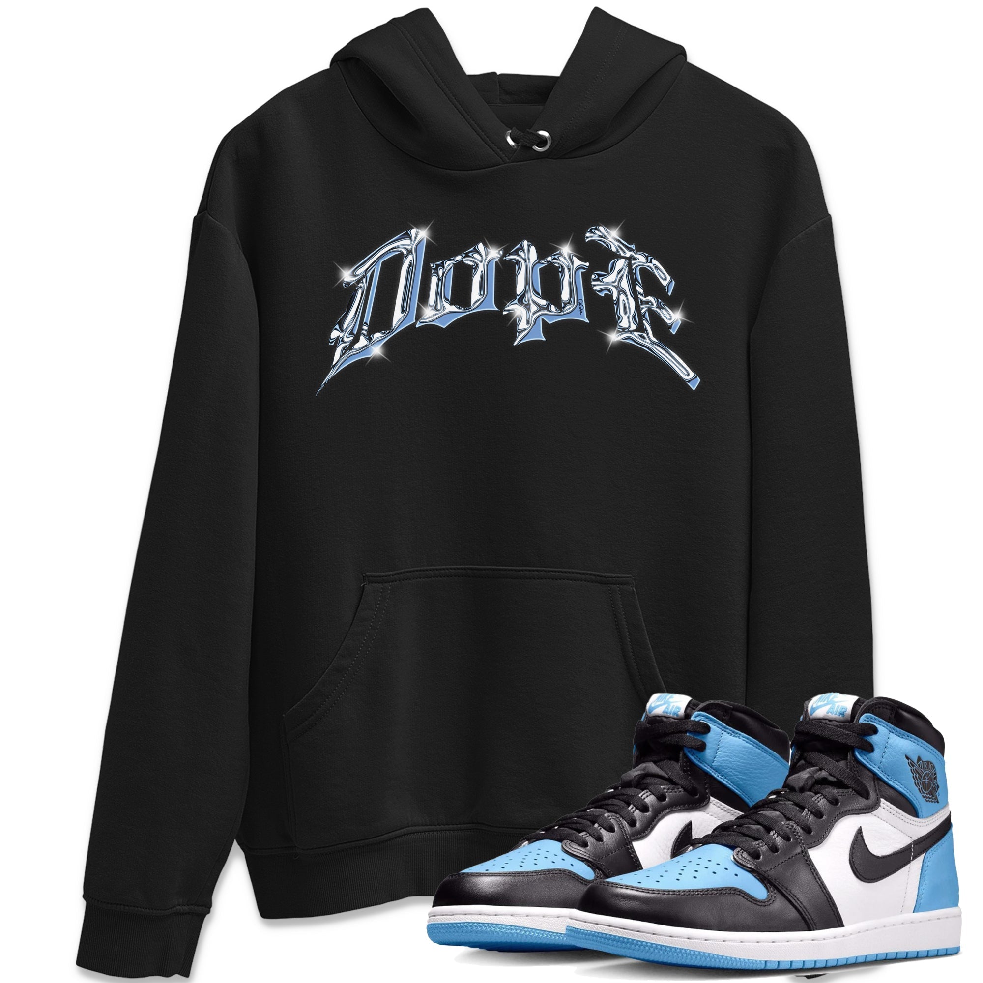 Dope Unisex Tops - Air Jordan 1 UNC Toe