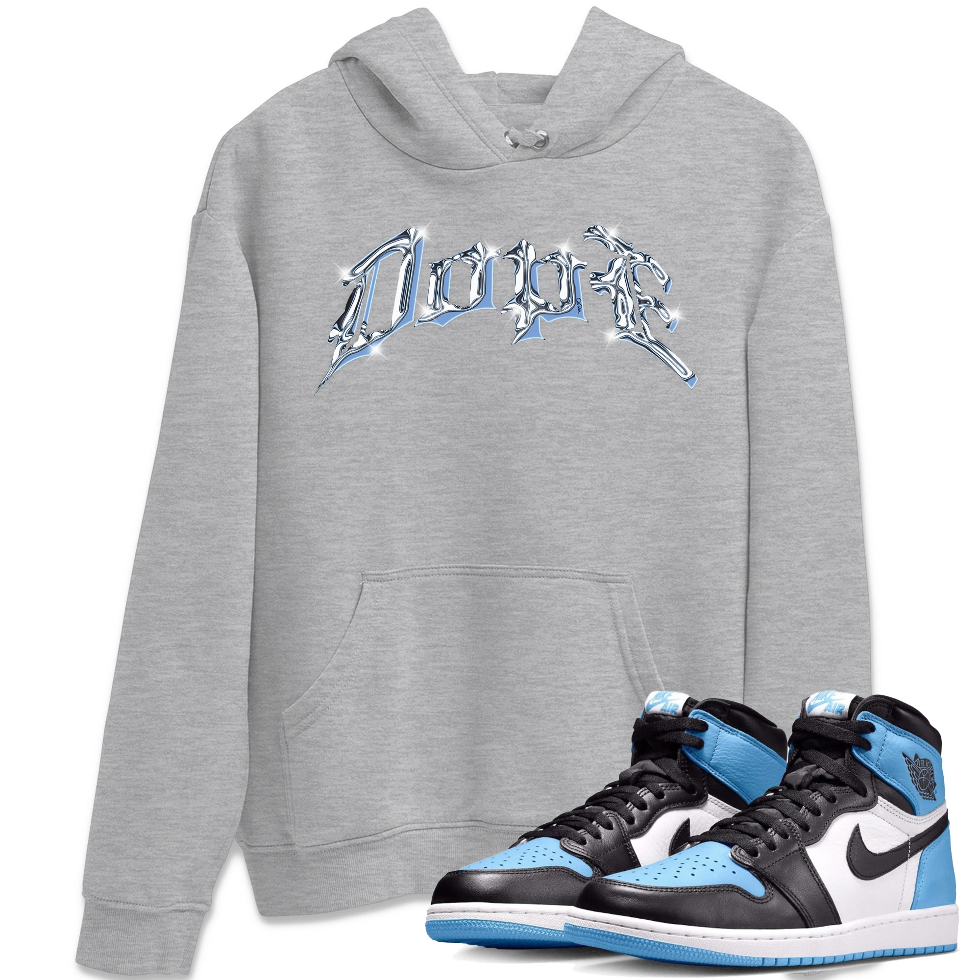 Dope Unisex Tops - Air Jordan 1 UNC Toe