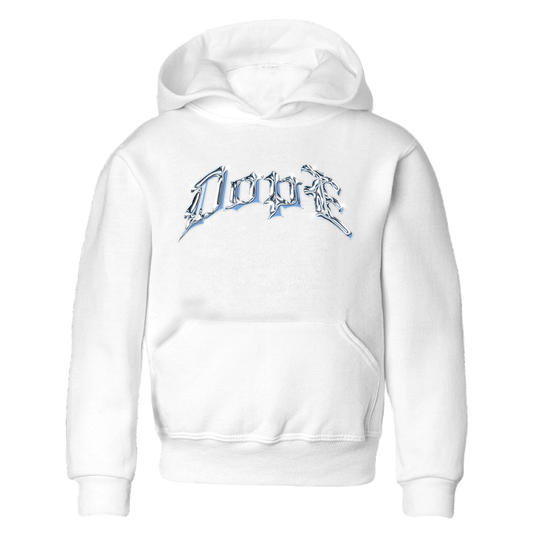 Dope Kids Tops - Air Jordan 1 UNC Toe