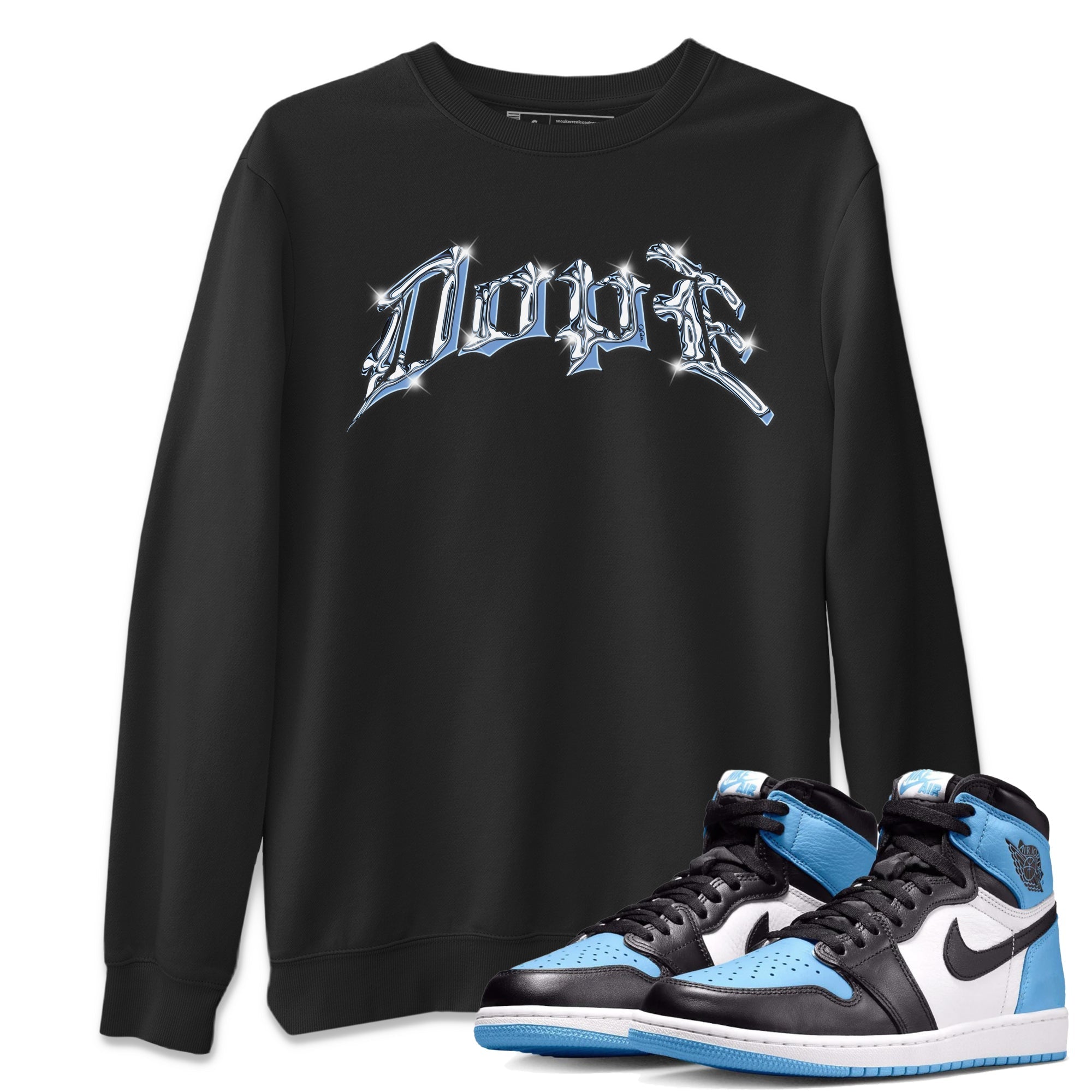 Dope Unisex Tops - Air Jordan 1 UNC Toe