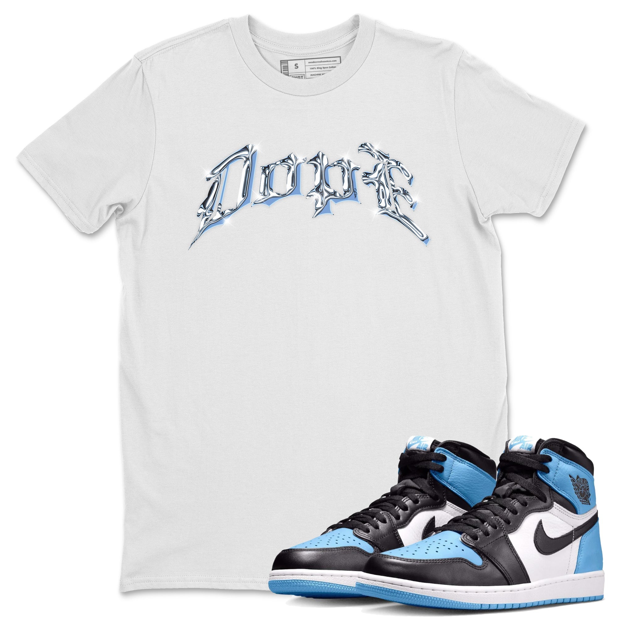Dope Unisex Tops - Air Jordan 1 UNC Toe