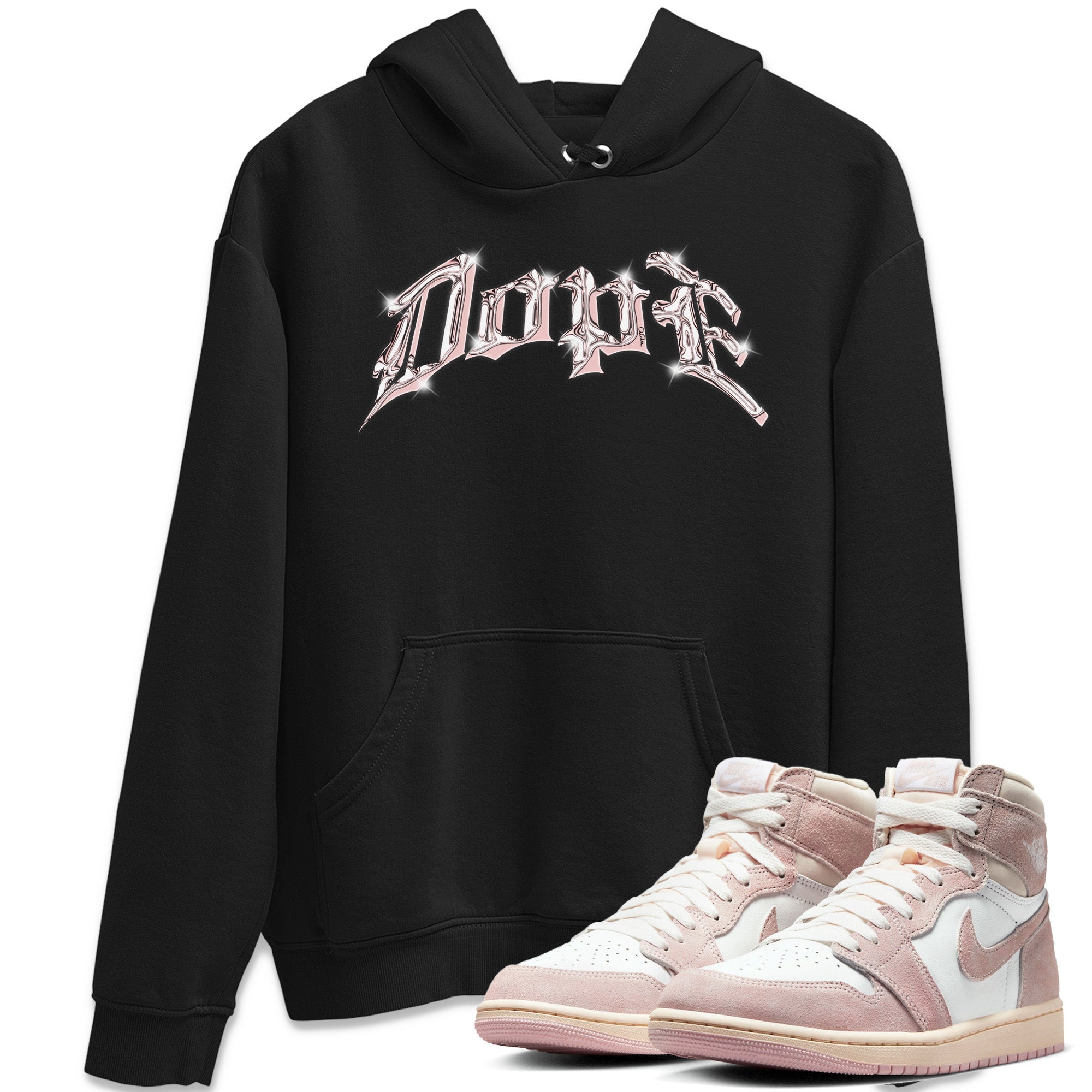 Dope Unisex Tops - Air Jordan 1 Washed Pink