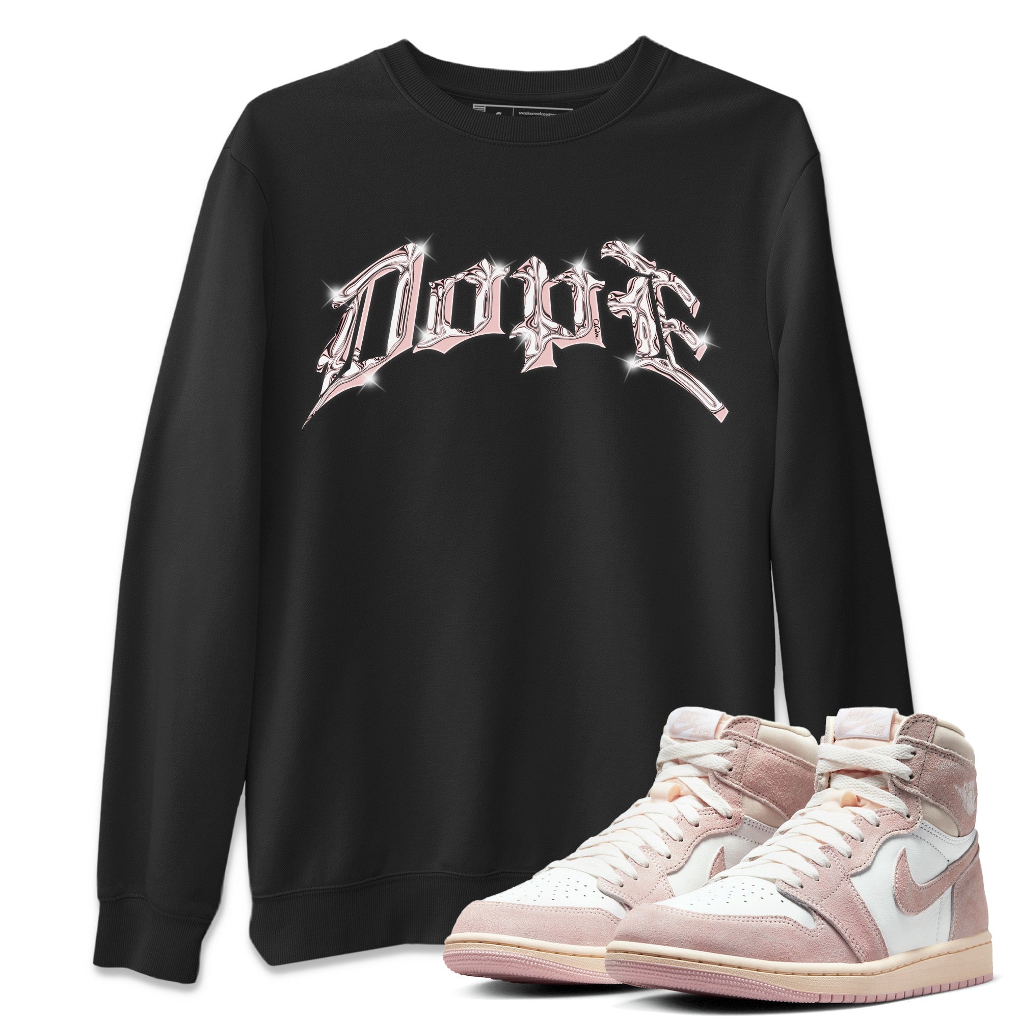 Dope Unisex Tops - Air Jordan 1 Washed Pink