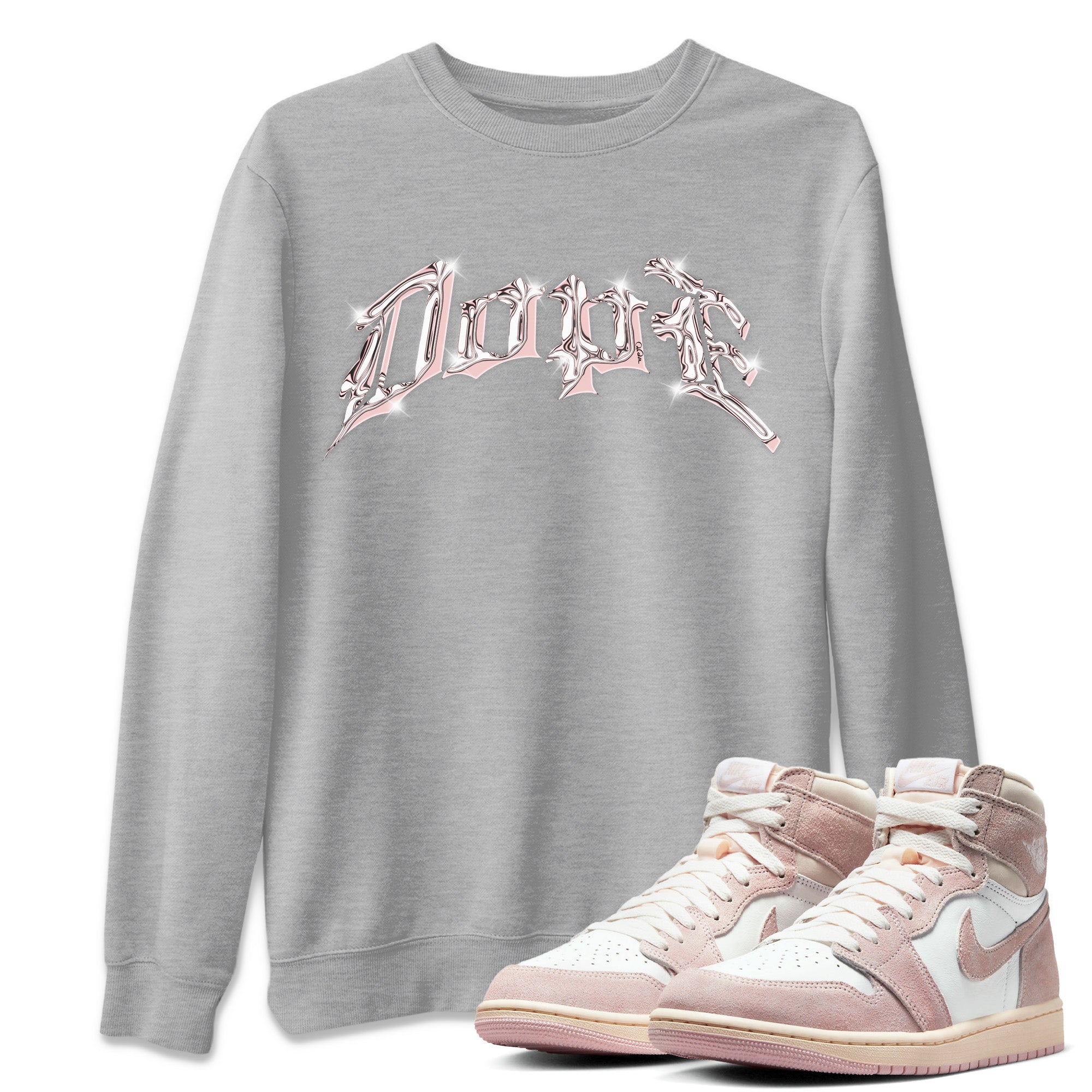 Dope Unisex Tops - Air Jordan 1 Washed Pink